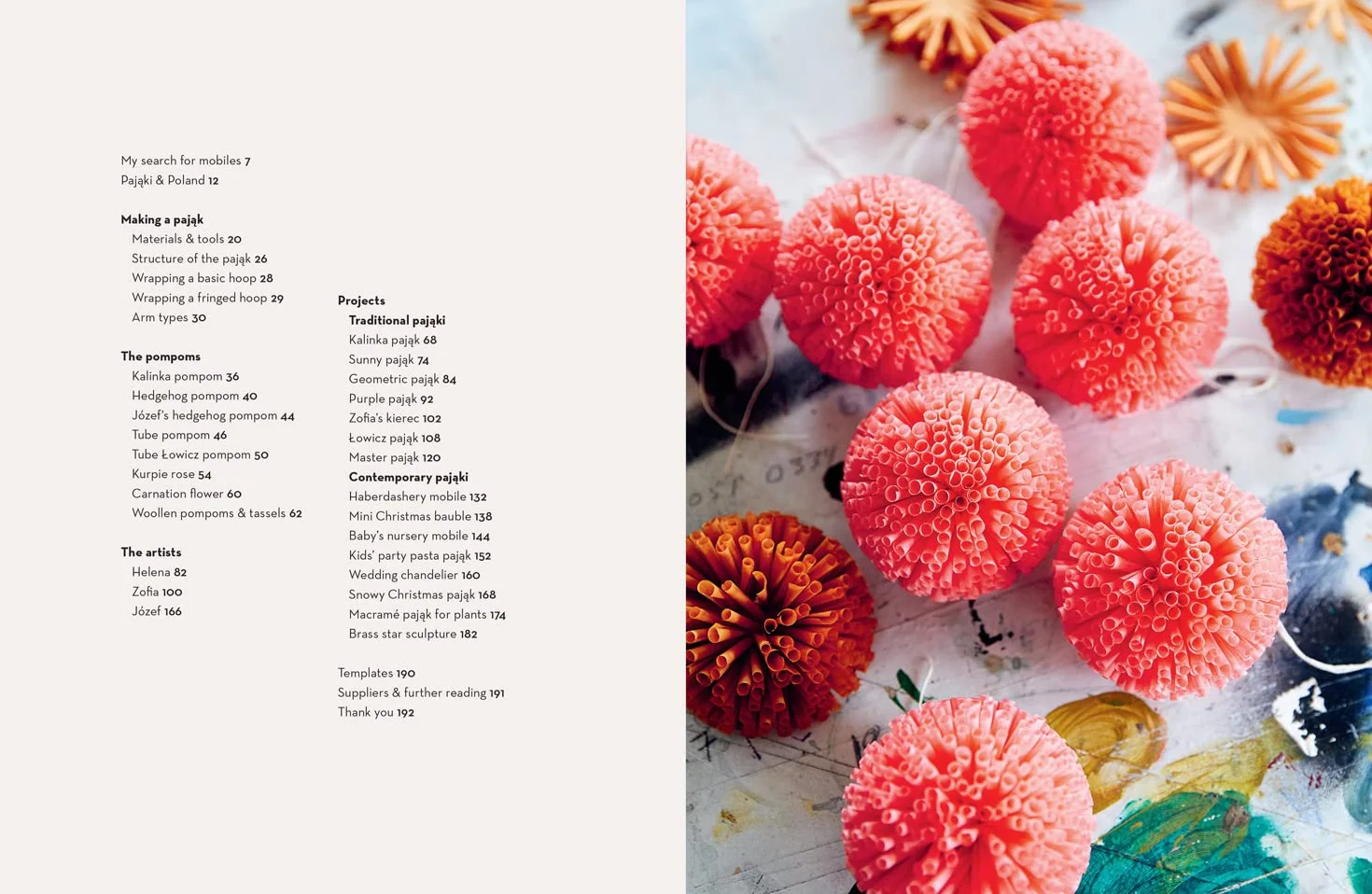 Making Mobiles: Create beautiful Polish pajaki from natural materials