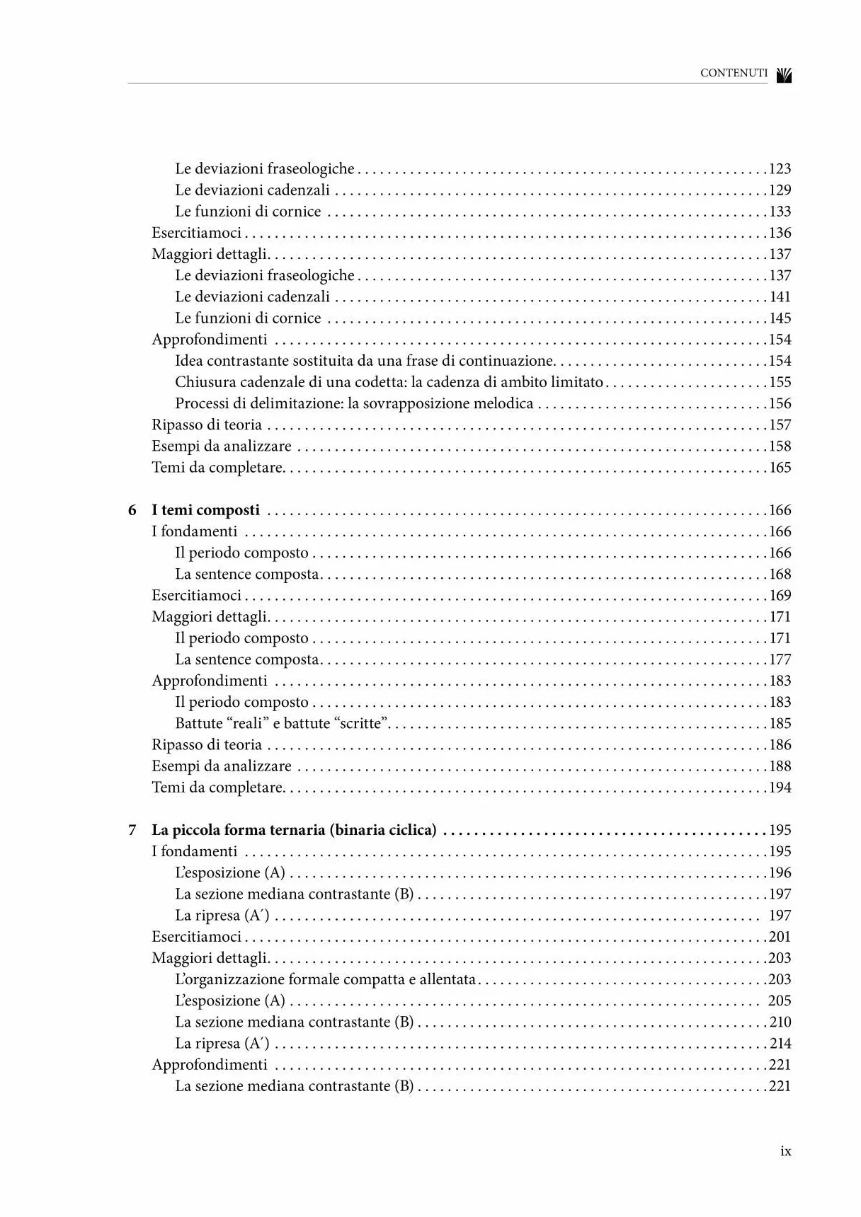 Analizzare la forma classica. Un manuale per gli studenti