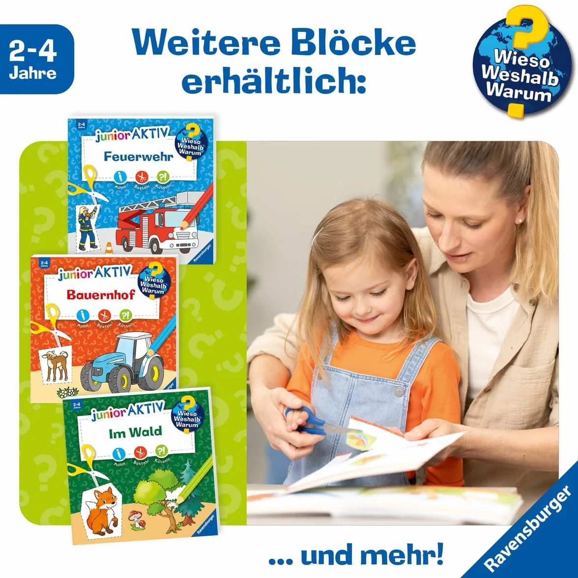 Wieso? Weshalb? Warum? junior AKTIV - Im Wald
