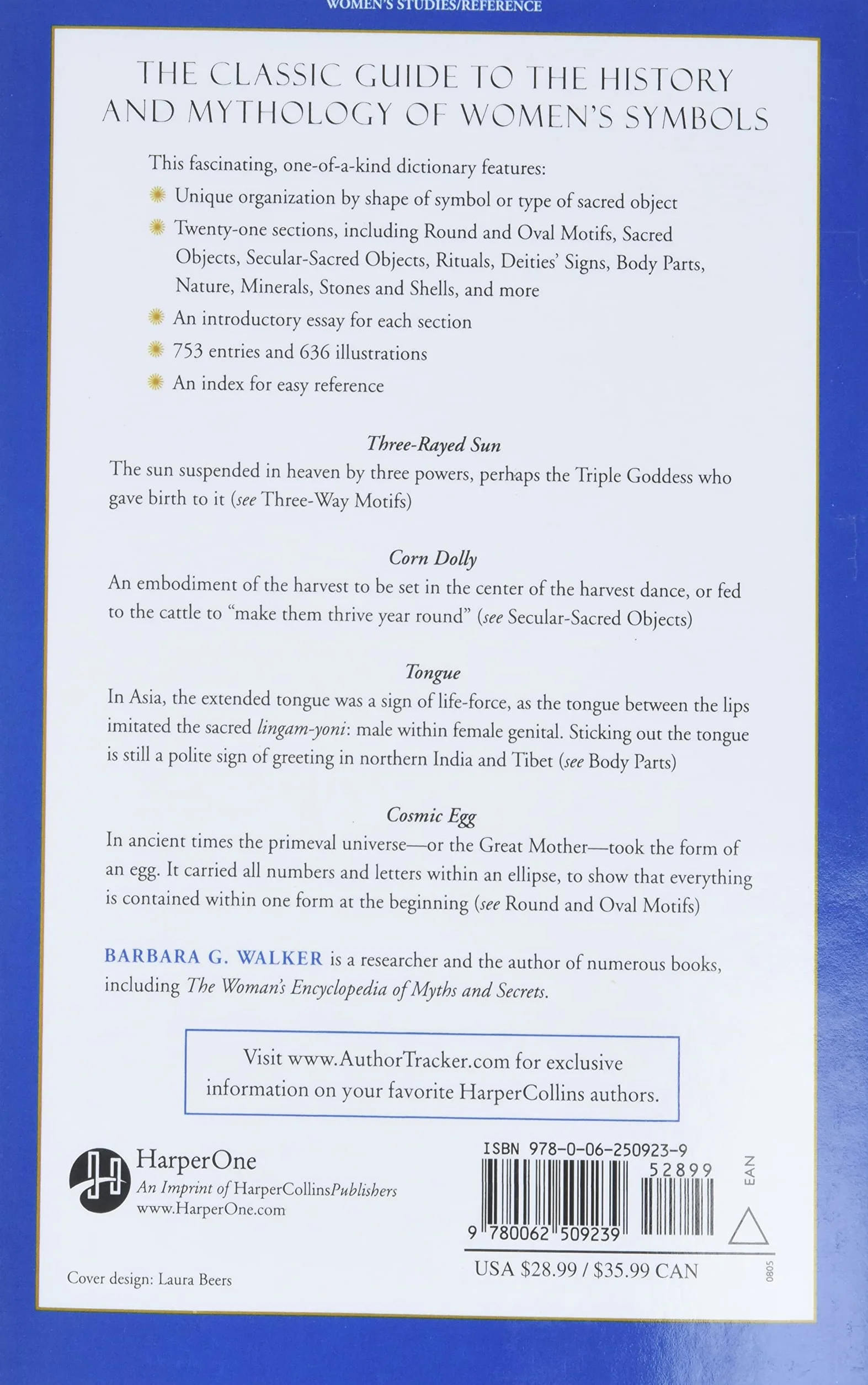 The Woman's Dictionary of Symbols and Sacred Objects