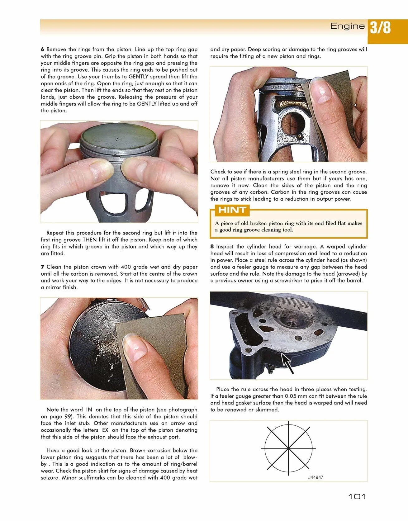 Motorcycle Maintenance Techbook