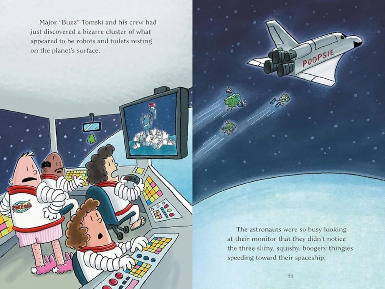 Captain Underpants: Two Super-Heroic Novels in One (Full Colour!)