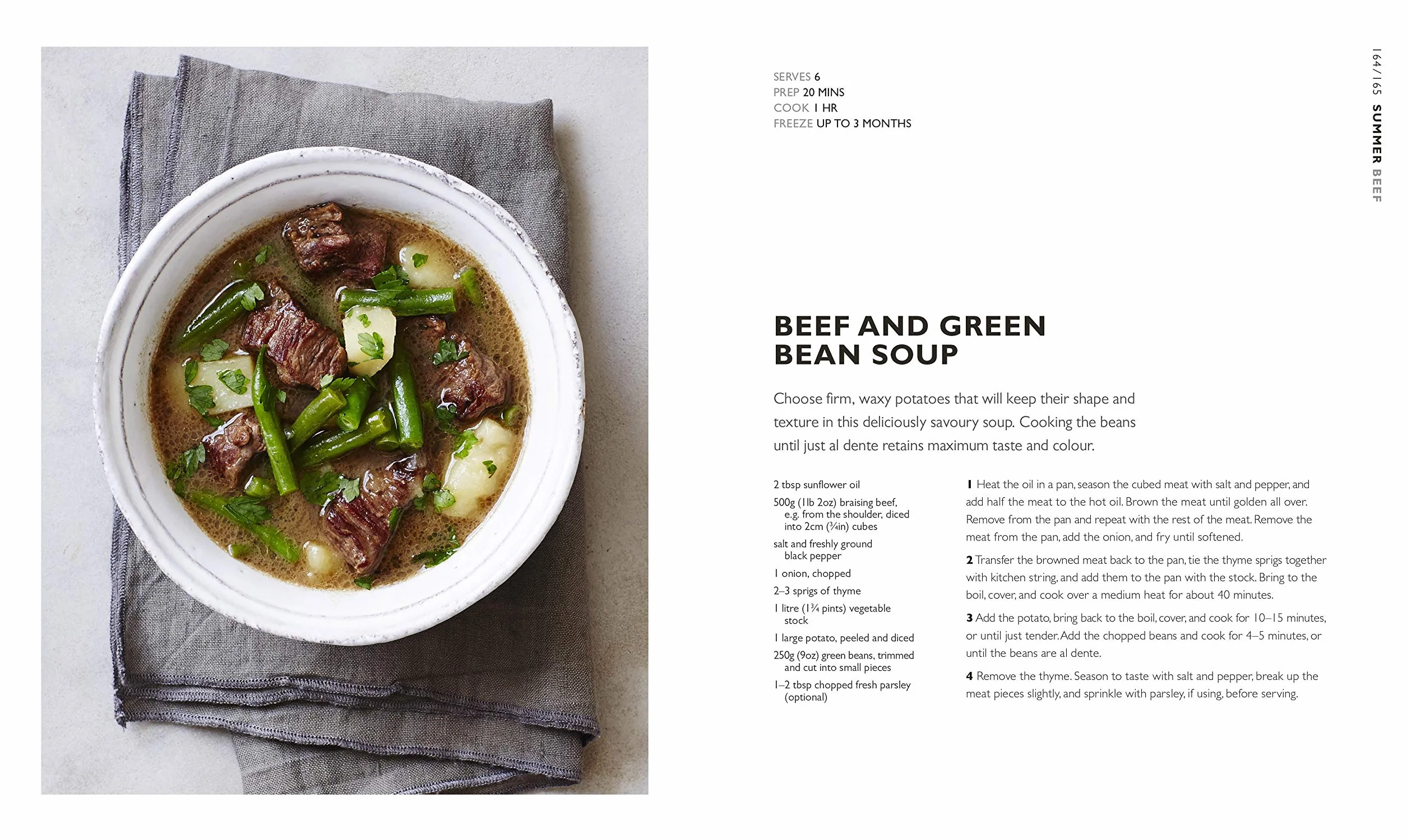 The Soup Book: 200 Recipes, Season by Season