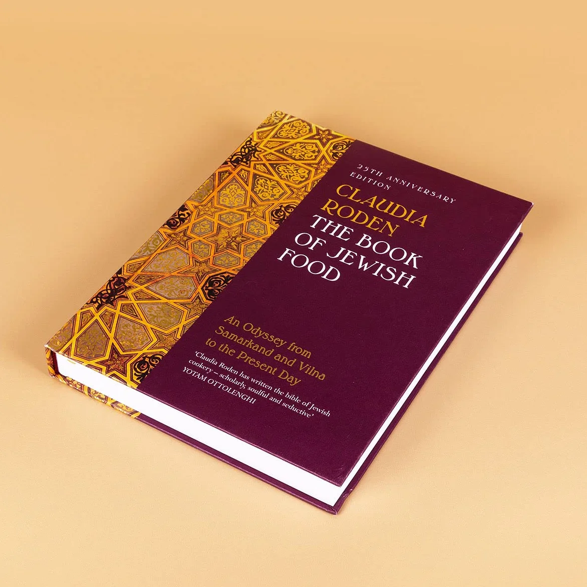 The Book of Jewish Food: An Odyssey from Samarkand and Vilna to the Present Day - 25th Anniversary Edition