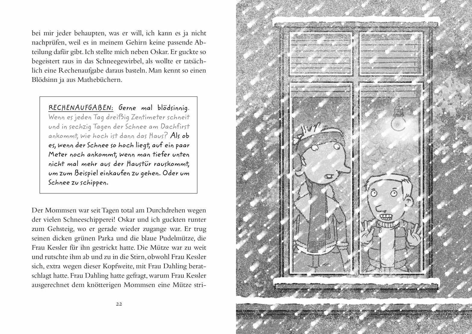 Rico, Oskar und das Vomhimmelhoch (Rico und Oskar 4): Eine turbulente Weihnachtsgeschichte für Jung und Alt