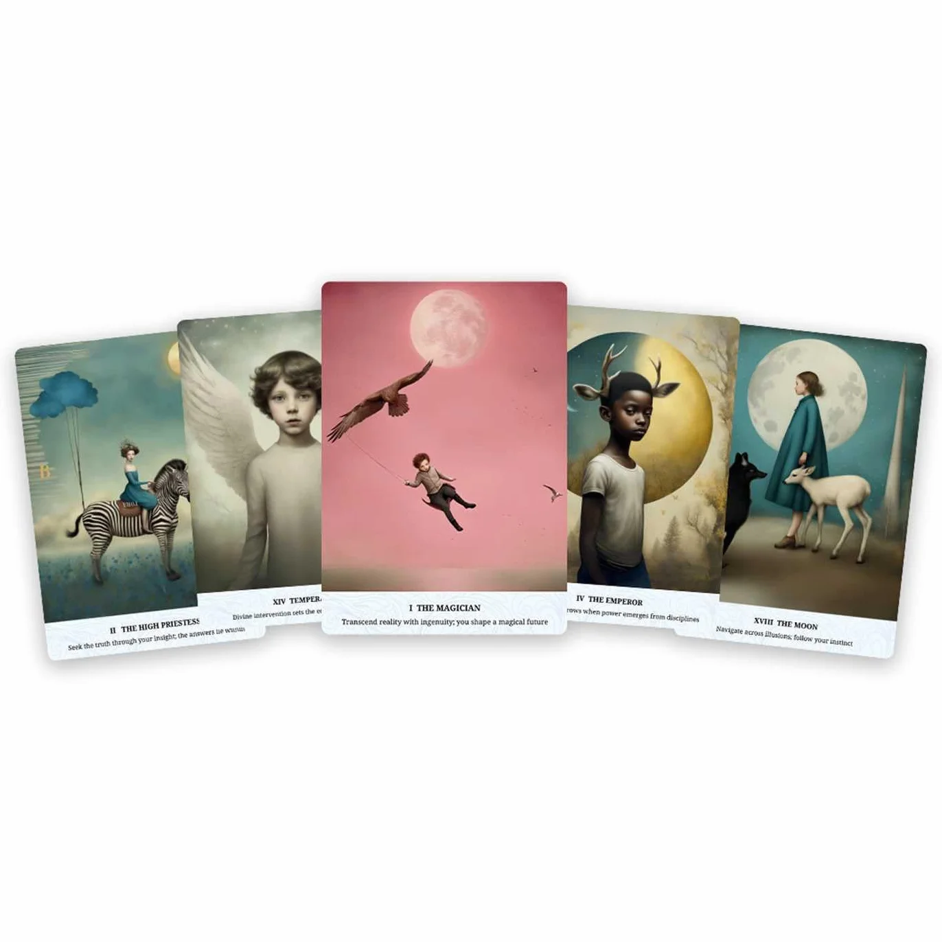 First Aid for Broken Hearts Tarot: Compassionate Insight for Solace and Guidance through Healing (78 Full-Color Cards and 98-Page Full-Color Guidebook)