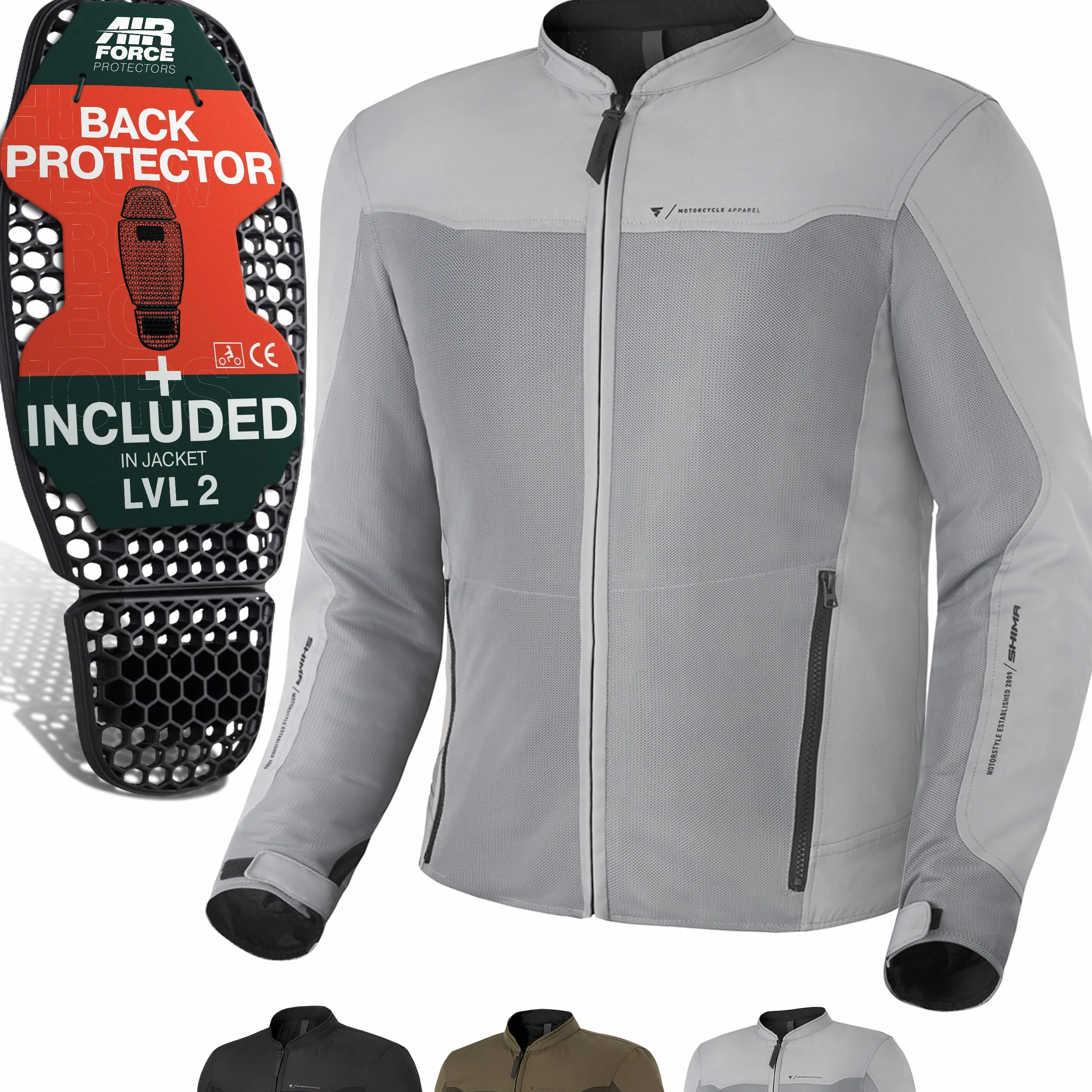 SHIMA Kurtka motocyklowa Openair Jacket Men