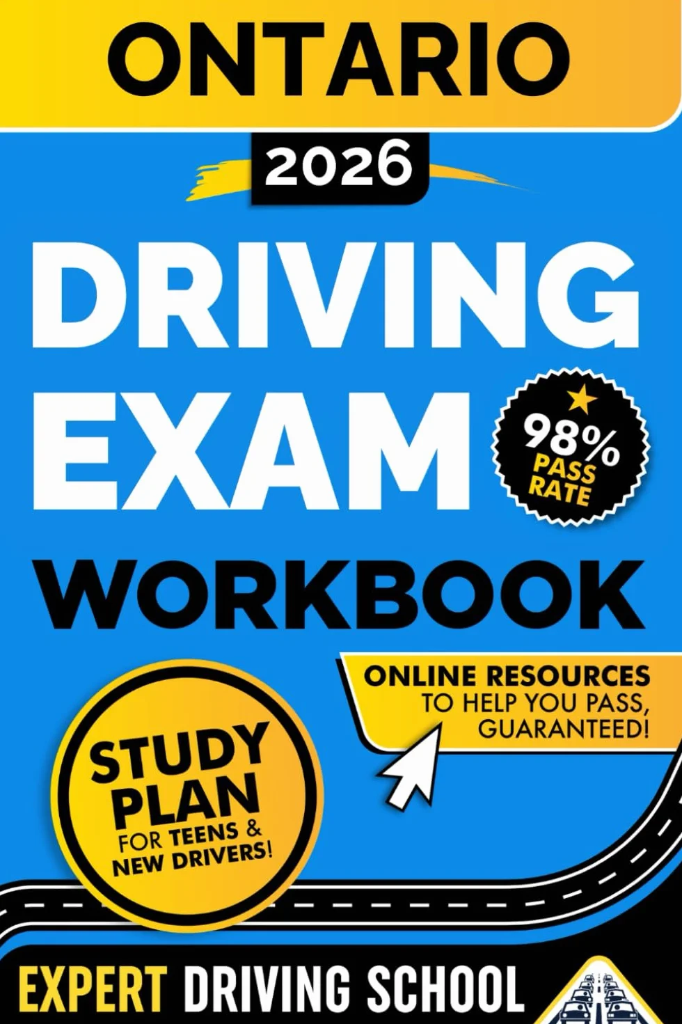 Ontario G1 Driving Exam Workbook: Everything You Need to Pass the Your Driving Test with Ease
