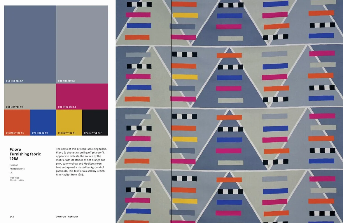 Spectrum Heritage Patterns and Colours /anglais