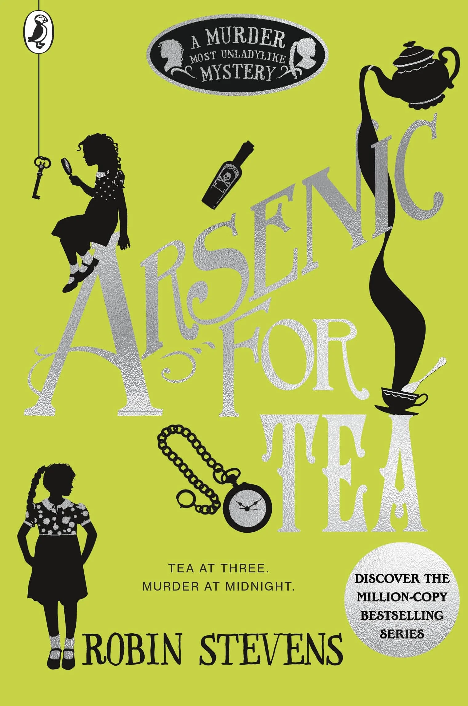 Arsenic For Tea: A Murder Most Unladylike Mystery