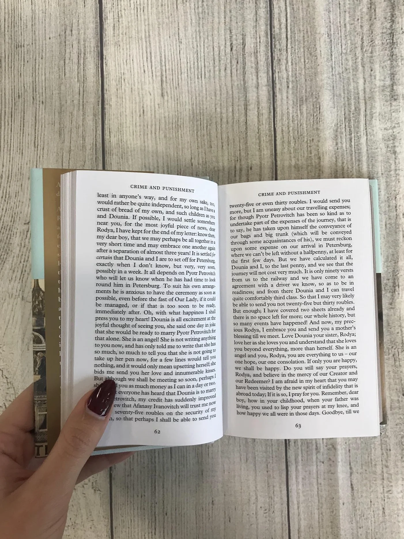 Crime and Punishment: Fyodor Dostoevsky