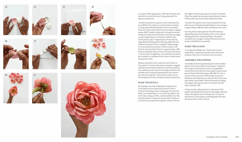 A Sweet Floral Life: Romantic Arrangements for Fresh and Sugar Flowers [A Floral Décor Book]