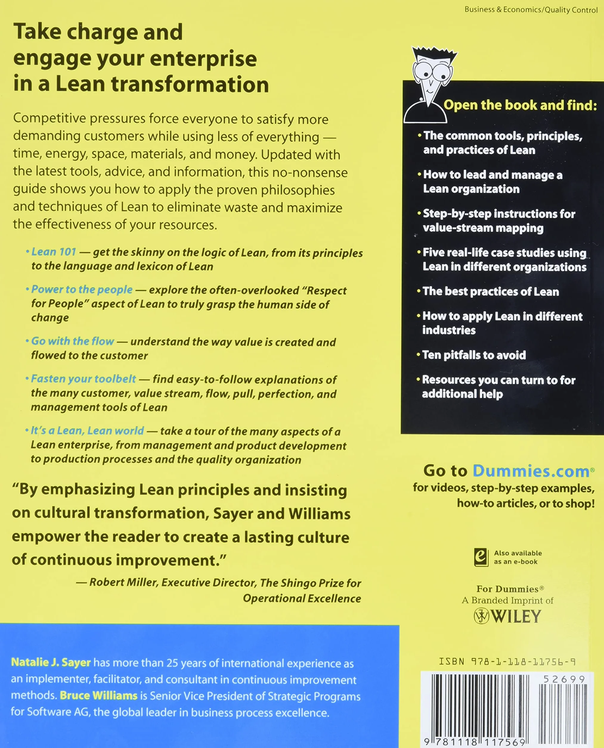 Lean for Dummies