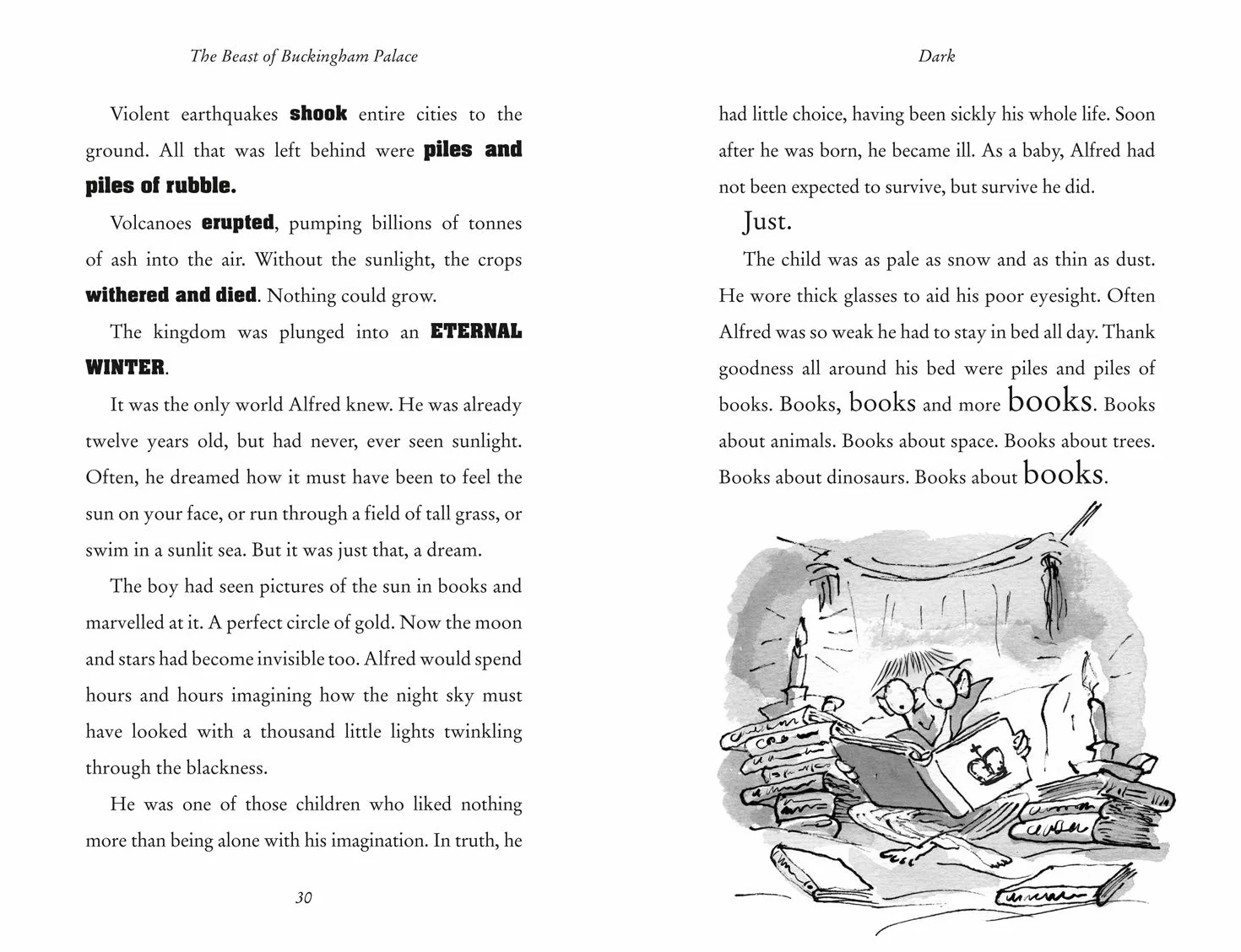 The Beast of Buckingham Palace: A book by David Walliams