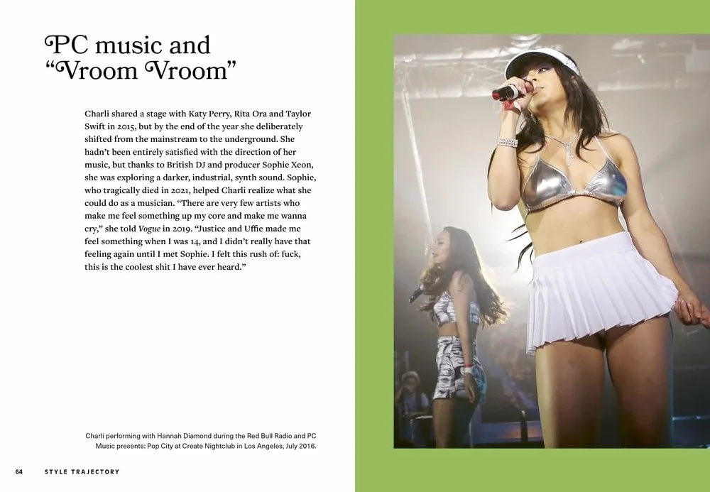 Icons of Style: Charli XCX: The Story of a Fashion Legend