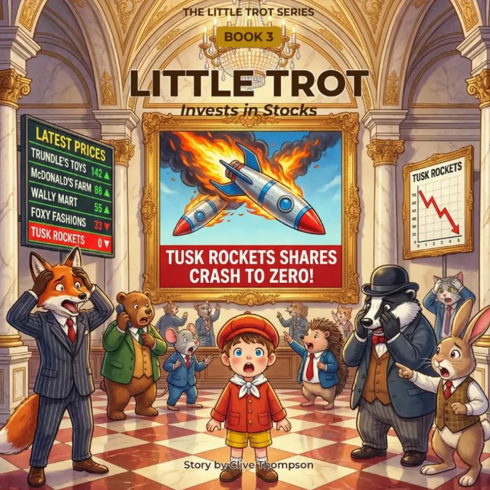 LITTLE TROT INVESTS IN STOCKS