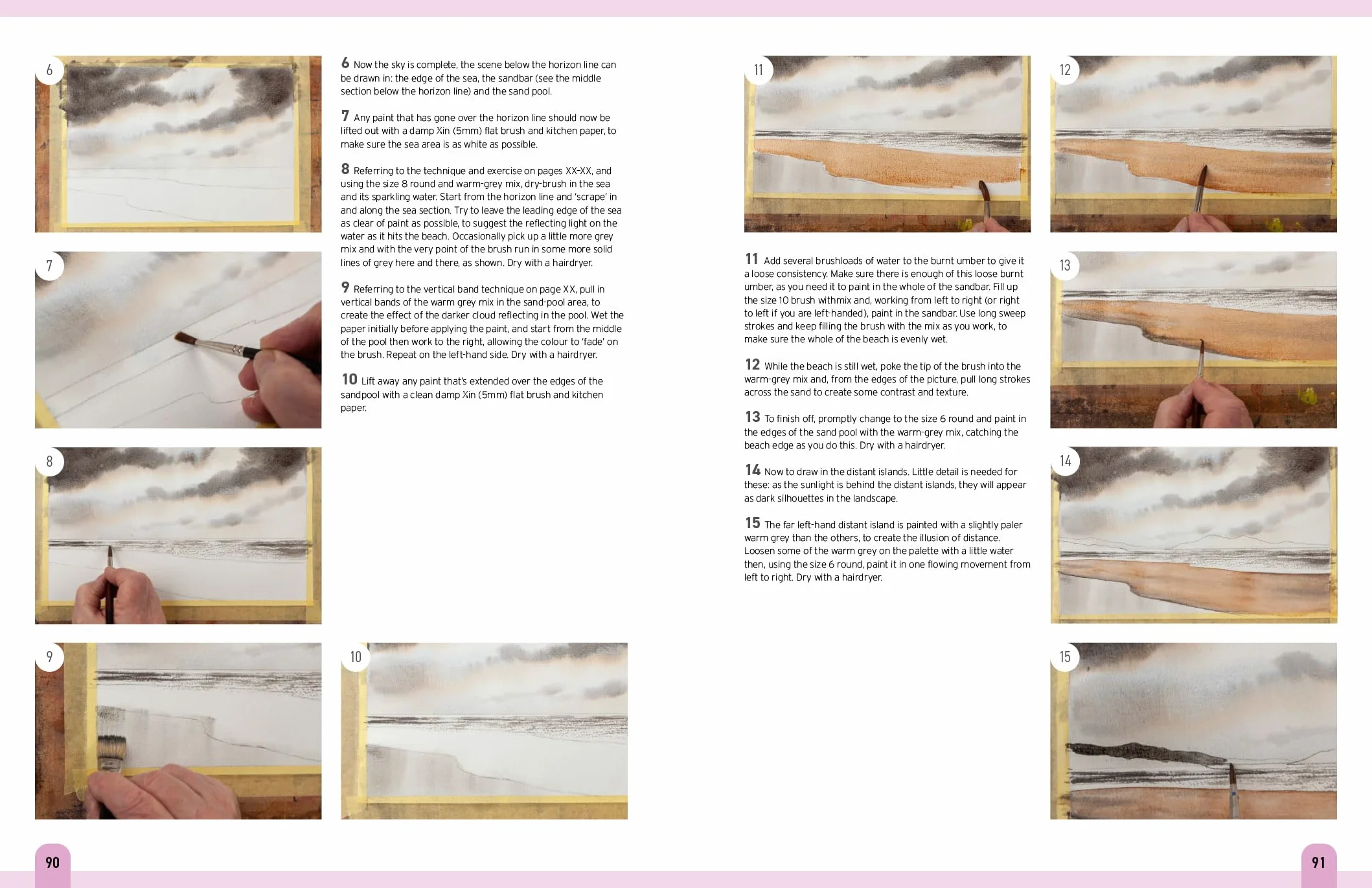 The Easy Guide to Painting Water in Watercolour