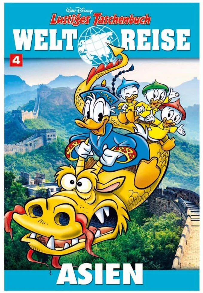 Lustiges Taschenbuch Weltreise 04: Asien