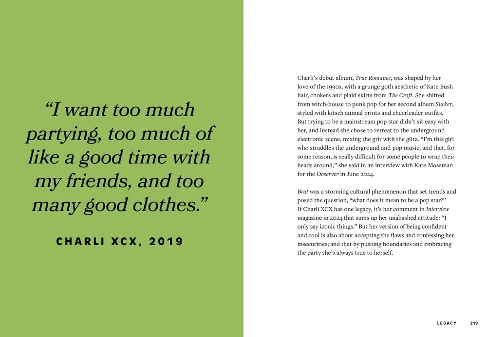 Icons of Style: Charli XCX: The Story of a Fashion Legend