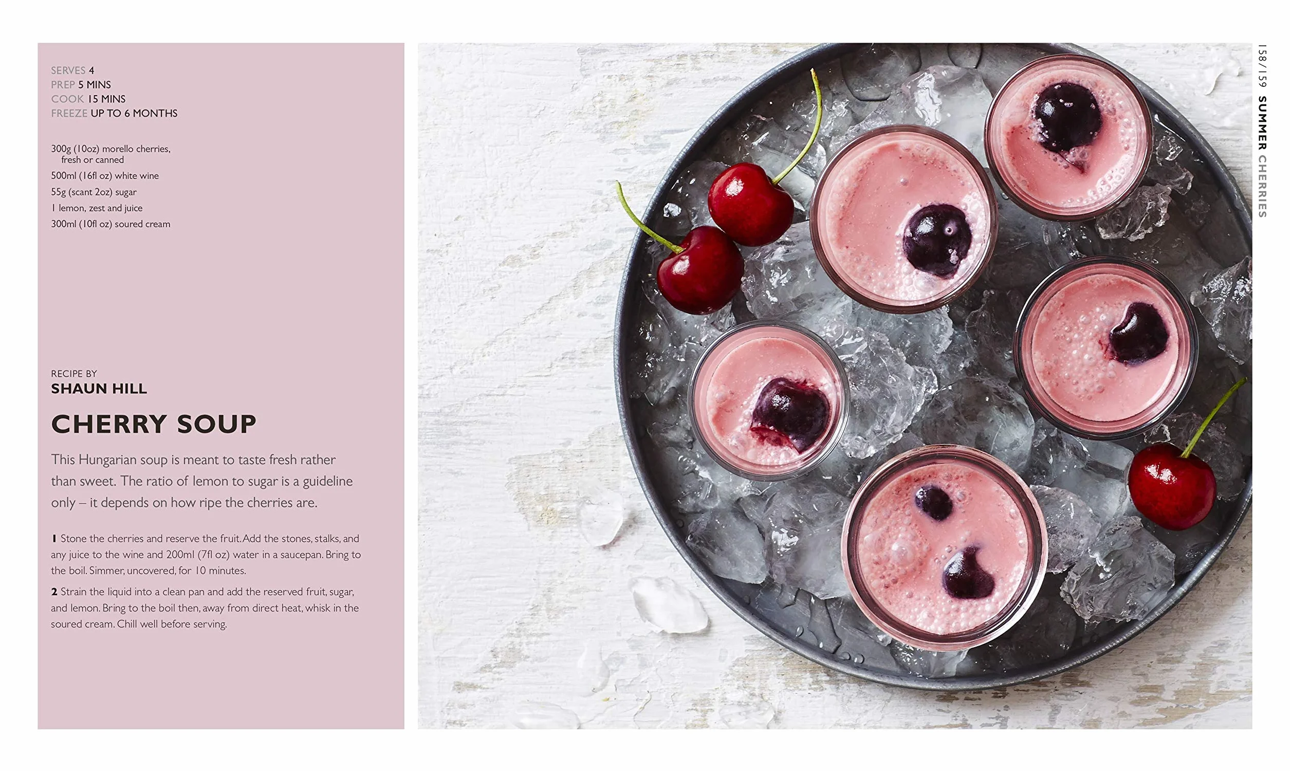 The Soup Book: 200 Recipes, Season by Season