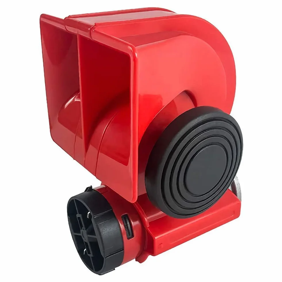 QWORK® 12V 150dB klakson samochodowy fanfara sprężarki