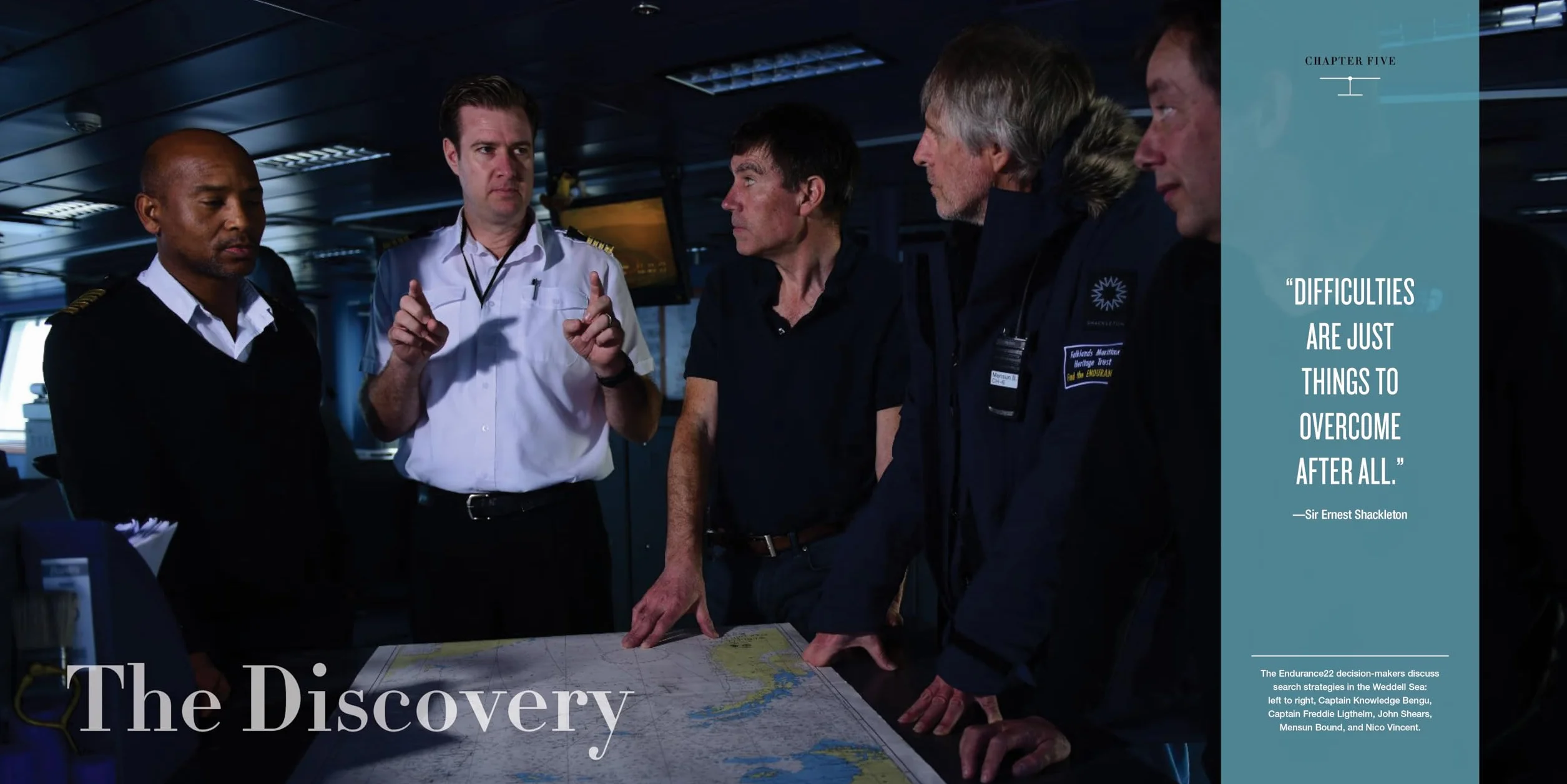 Endurance: The Discovery of Shackleton's Legendary Ship