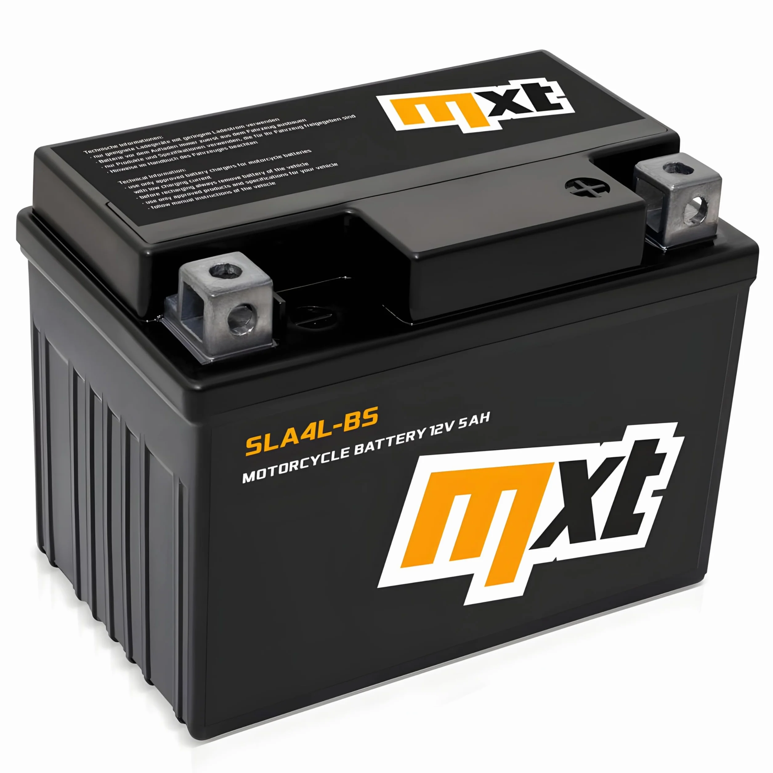 Akumulator do skutera Maxtuned SLA4L-BS YB4L-B YTX4-BS porównywalny YTX5L-BS