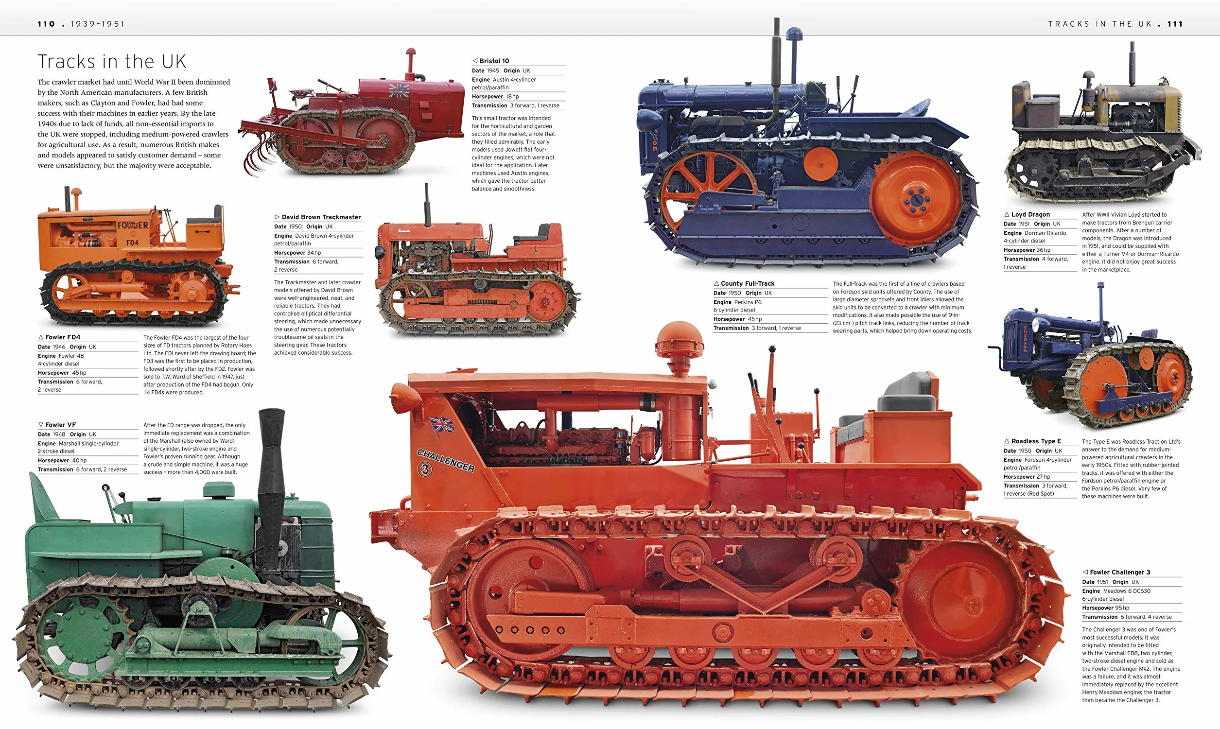 The Tractor Book: The Definitive Visual History