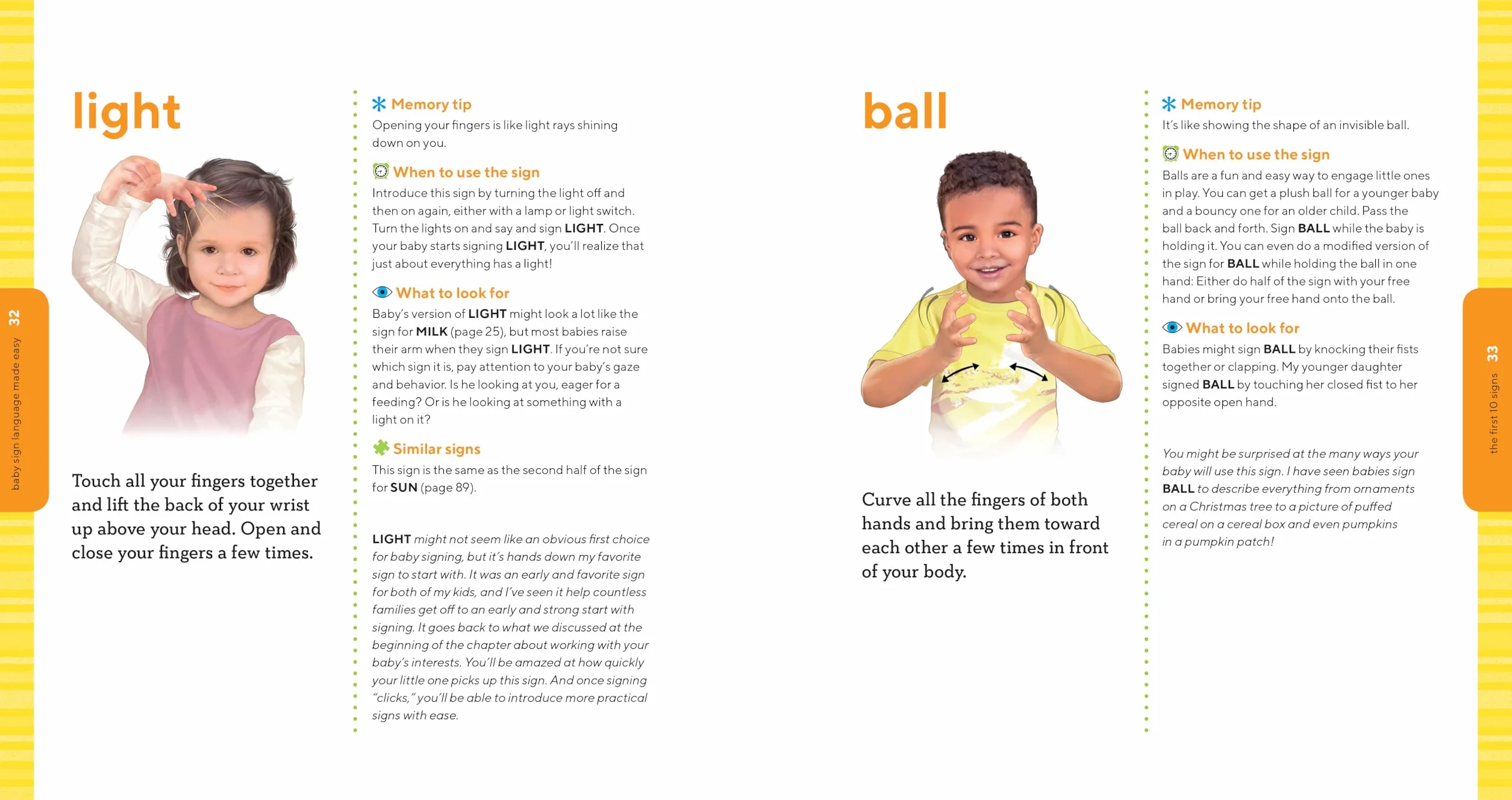 Baby Sign Language Made Easy: 101 Signs to Start Communicating with Your Child Now