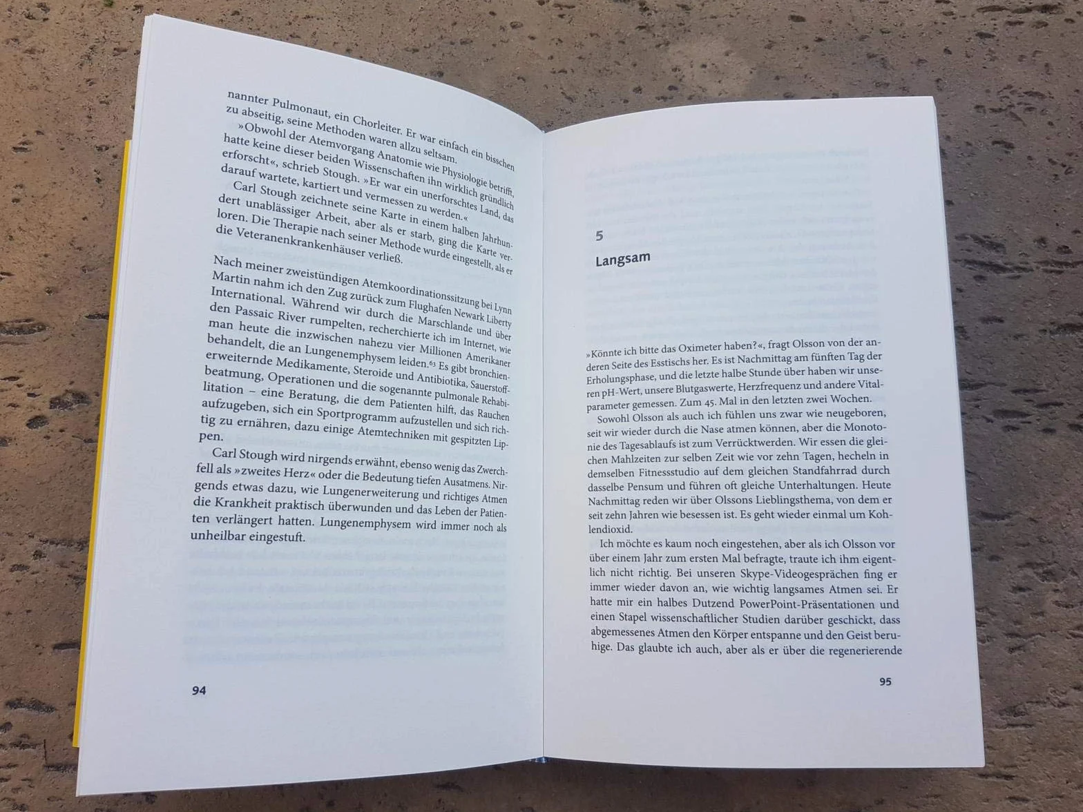 Breath - Atem: Neues Wissen über die vergessene Kunst des Atmens | Über das richtige Atmen und Atemtechniken