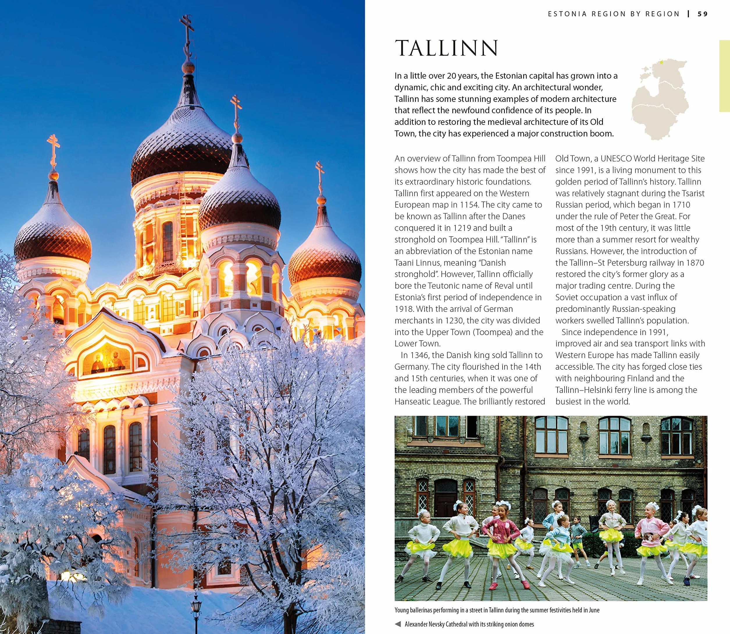 DK Eyewitness Travel Guide Estonia, Latvia and Lithuania: DK Eyewitness Travel Guide 2017