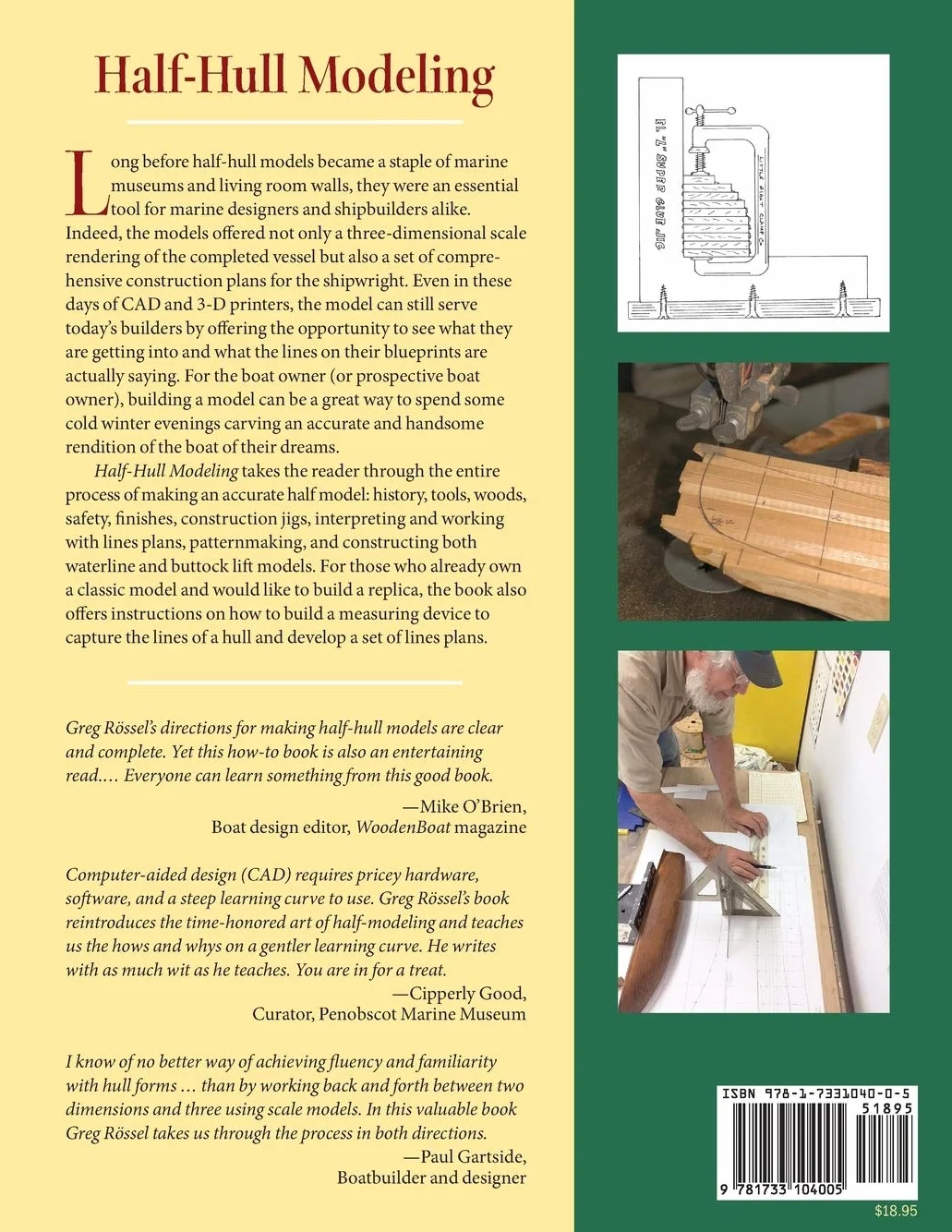 Half-Hull Modeling: Step-by-step companion, from plans to finished model