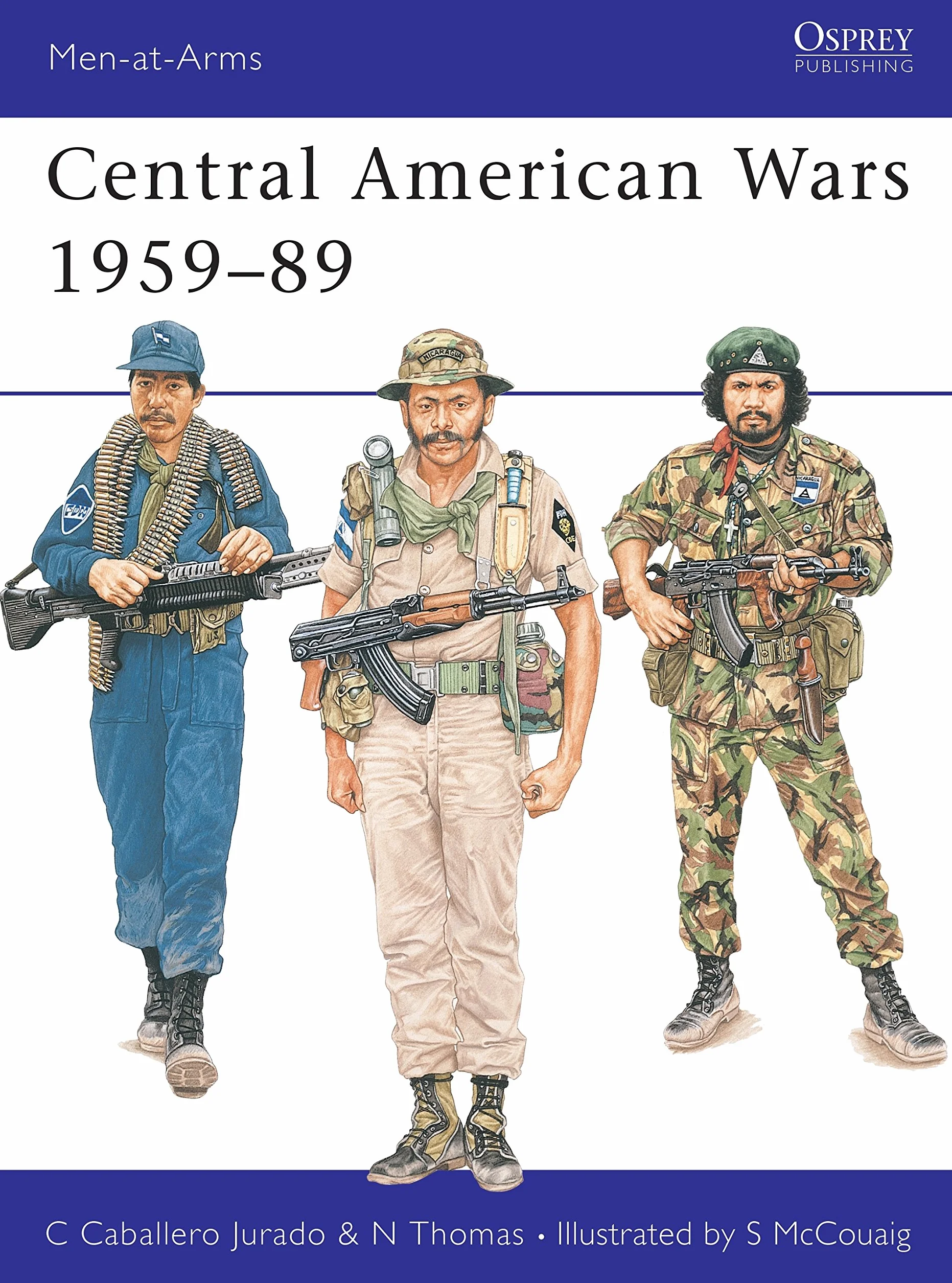 Central American Wars 1959-89