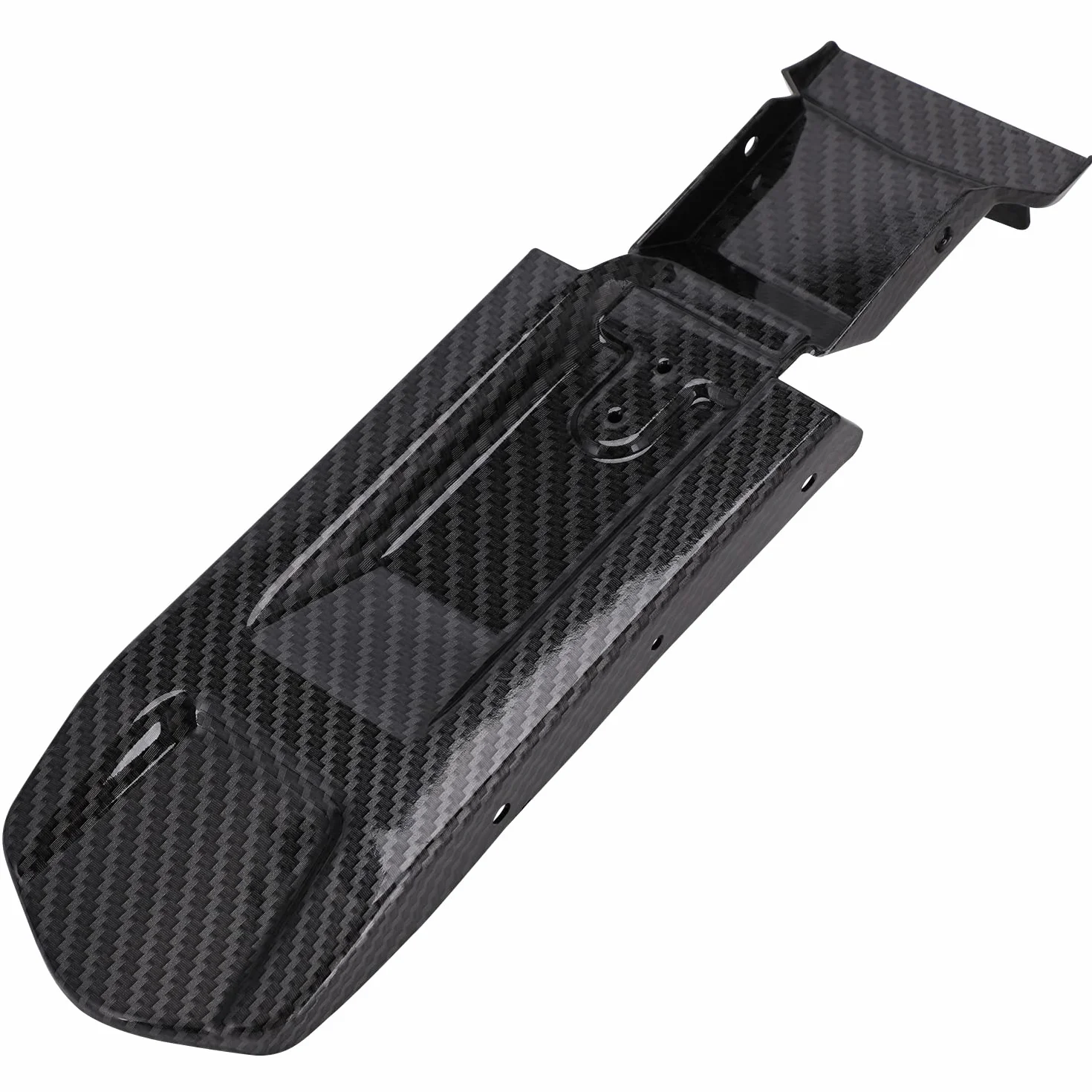 Surron tylny błotnik wewnętrzny z włókna węglowego, wzór Sur Ron, tylny błotnik do Sur-Ron X/S Electric Dirt Bike