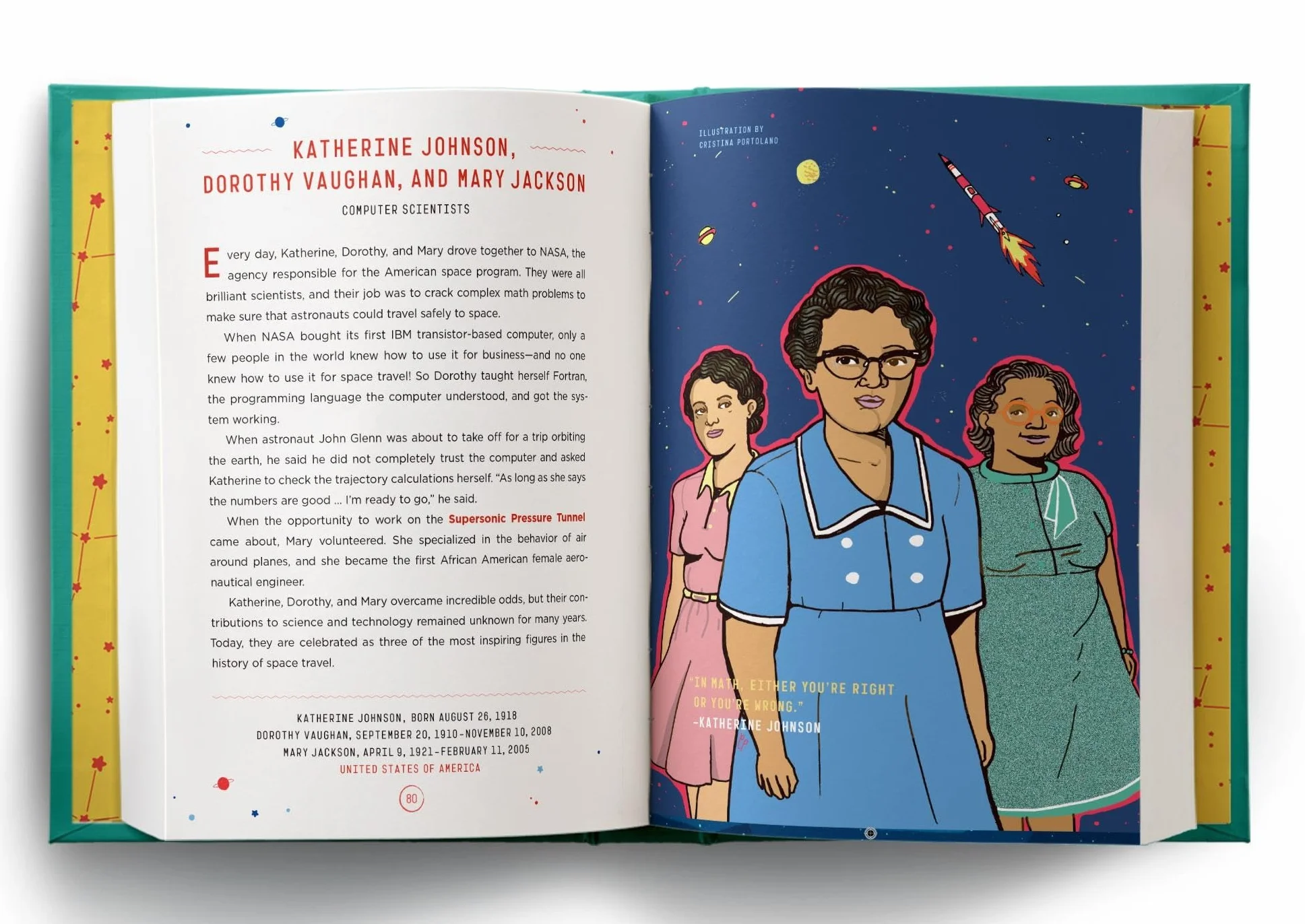 Good Night Stories for Rebel Girls 2