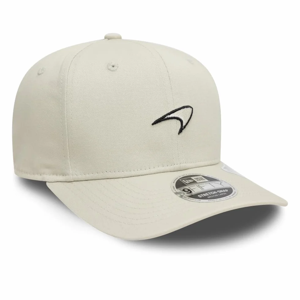 Czapka 9FIFTY Stretch-Snap McLaren Racing Essentials beżowa dla dorosłych