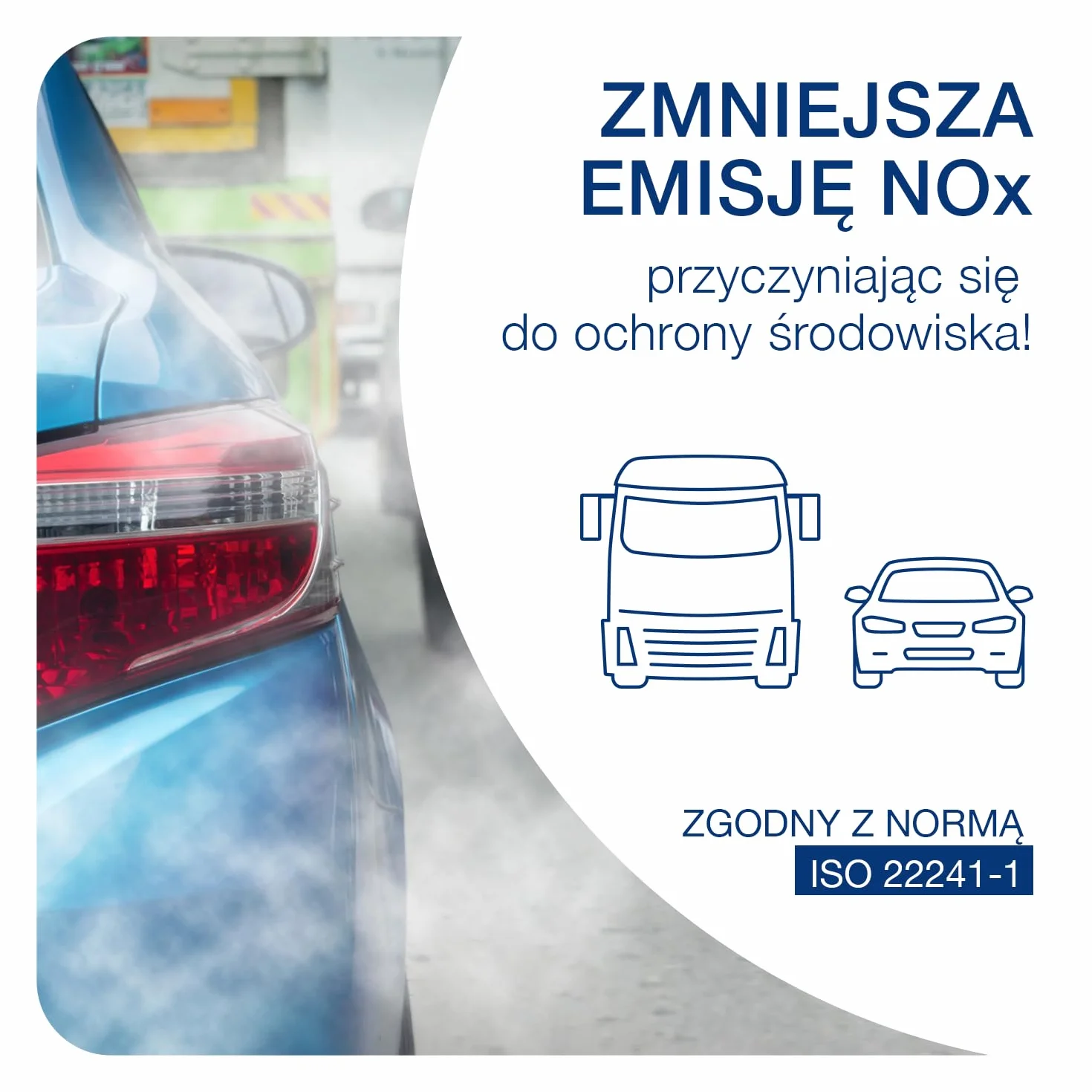 AdBlue Dodatek do Silnika Diesel 5 L Kanister z Lejkiem ISO 22241-1