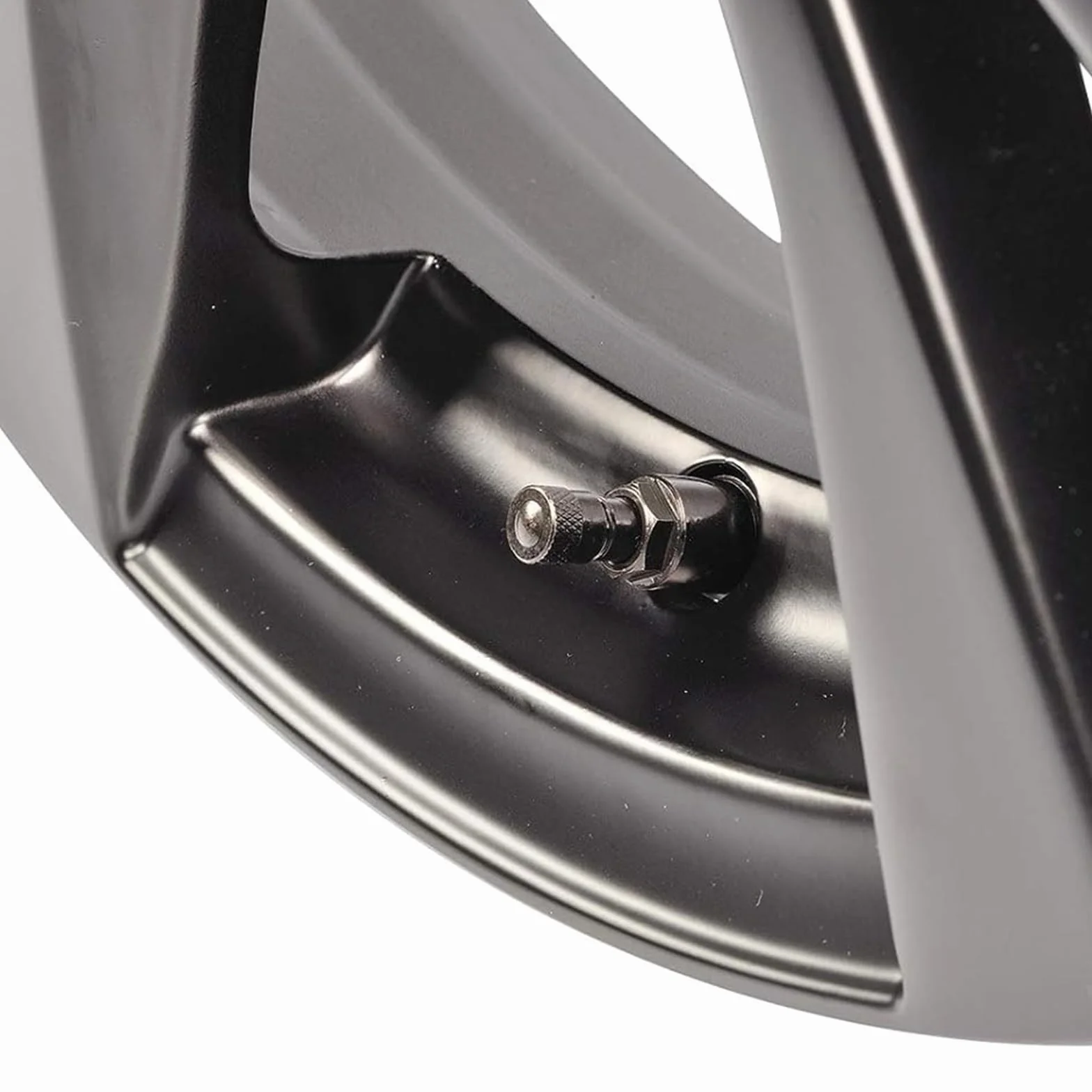 4 sztuki aluminiowych zaworów do opon, kolor czarny, TPMS525, wentyle felg, 11,3 mm, do samochodów, motocykli, pojazdów elektrycznych