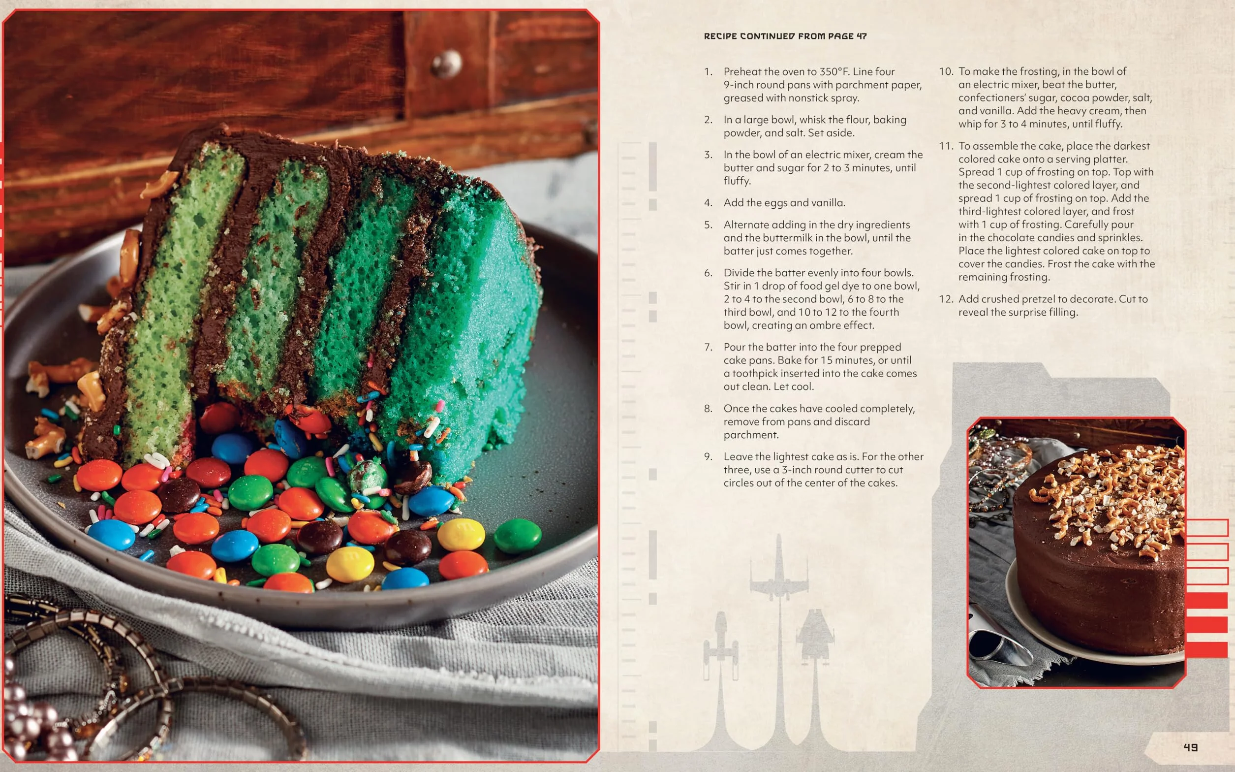 Star Wars: The Ultimate Cookbook: The Official Guide to Cooking Your Way Through the Galaxy