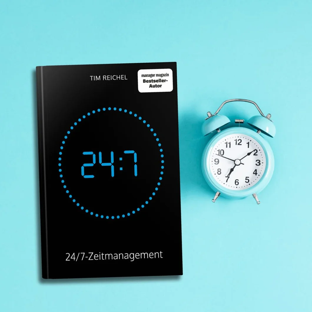 24/7-Zeitmanagement: Das Zeitmanagement-Buch für alle, die keine Zeit haben, ein Zeitmanagement-Buch zu lesen (Prinzipien, Methoden und Beispiele für schnelle Erfolge und nachhaltige Verbesserungen)