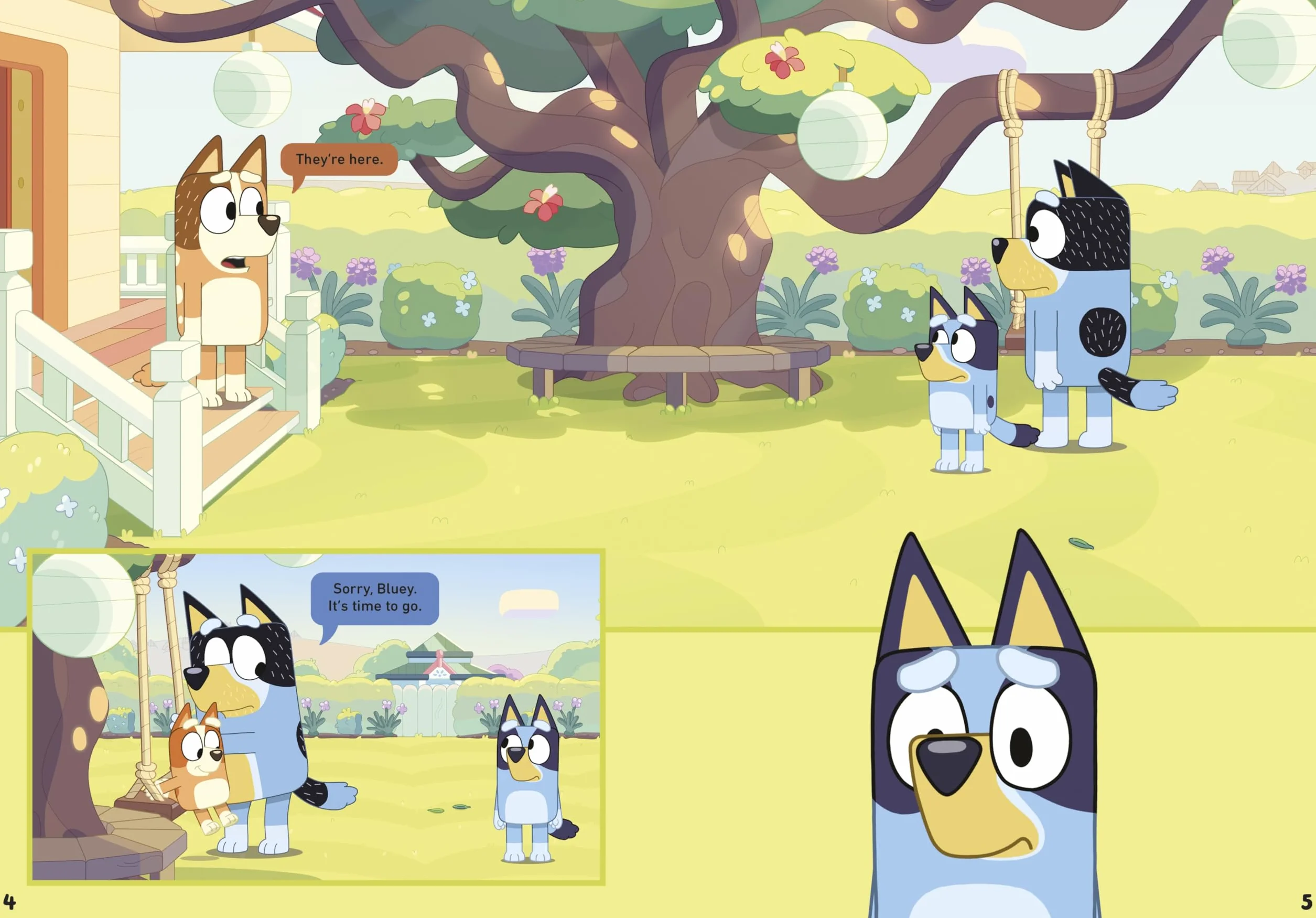 Bluey: The Sign: A 112-page full-colour illustrated chapter book