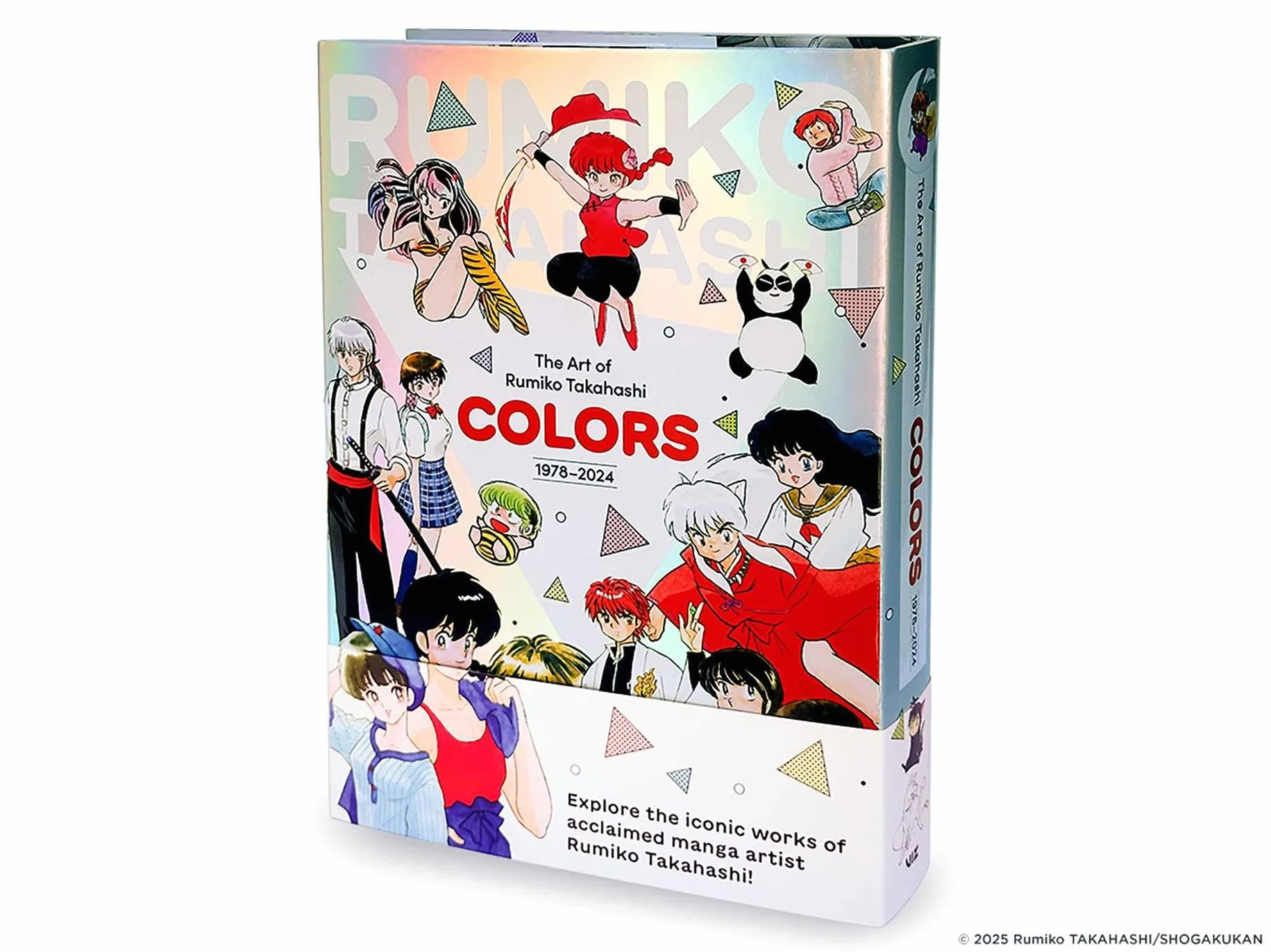 Art of Rumiko Takahashi: Colors 1978-2024