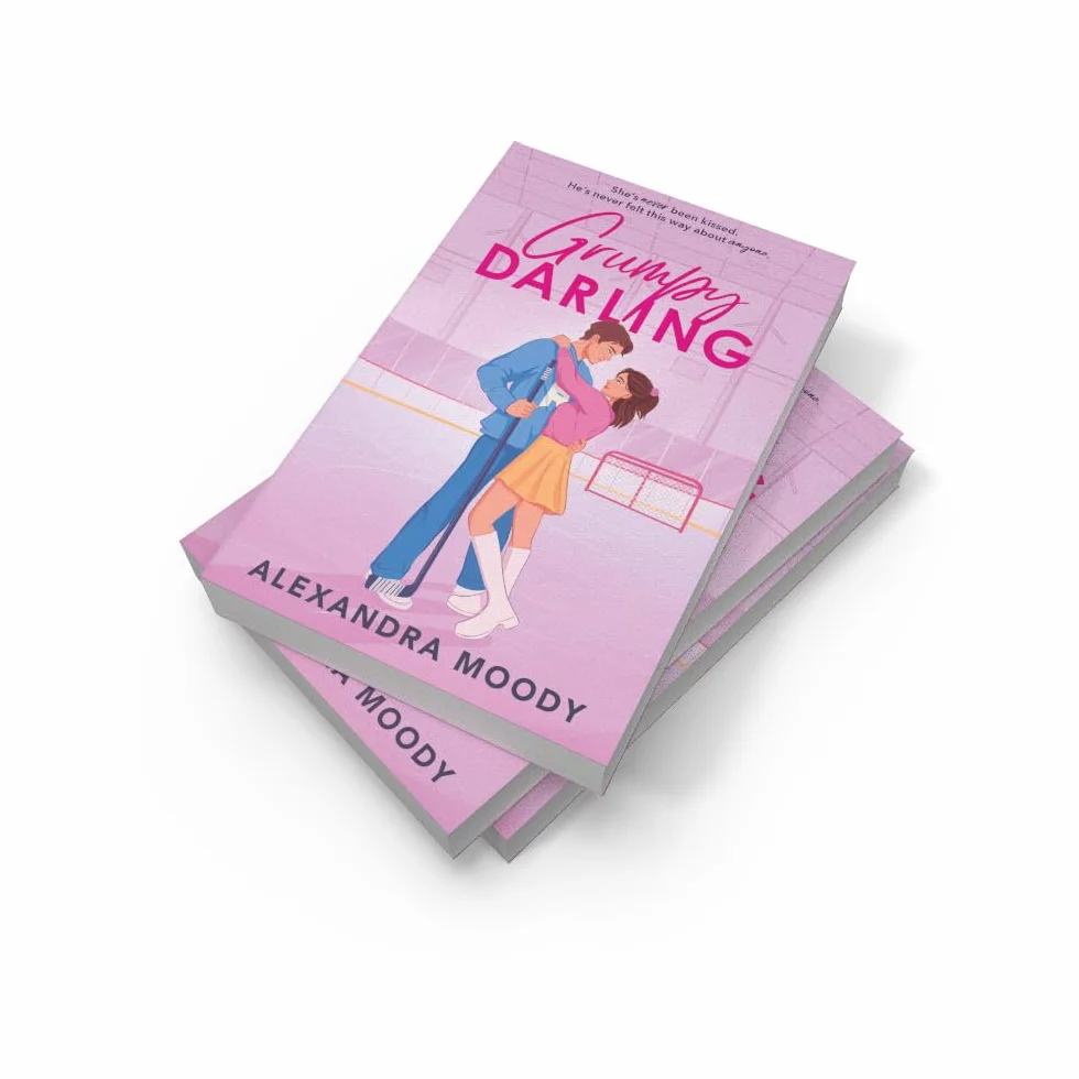 Grumpy Darling: The sequel to RIVAL DARLING and the second book in best-selling YA ice hockey wholesome romance series taking the world by storm, new for 2025!