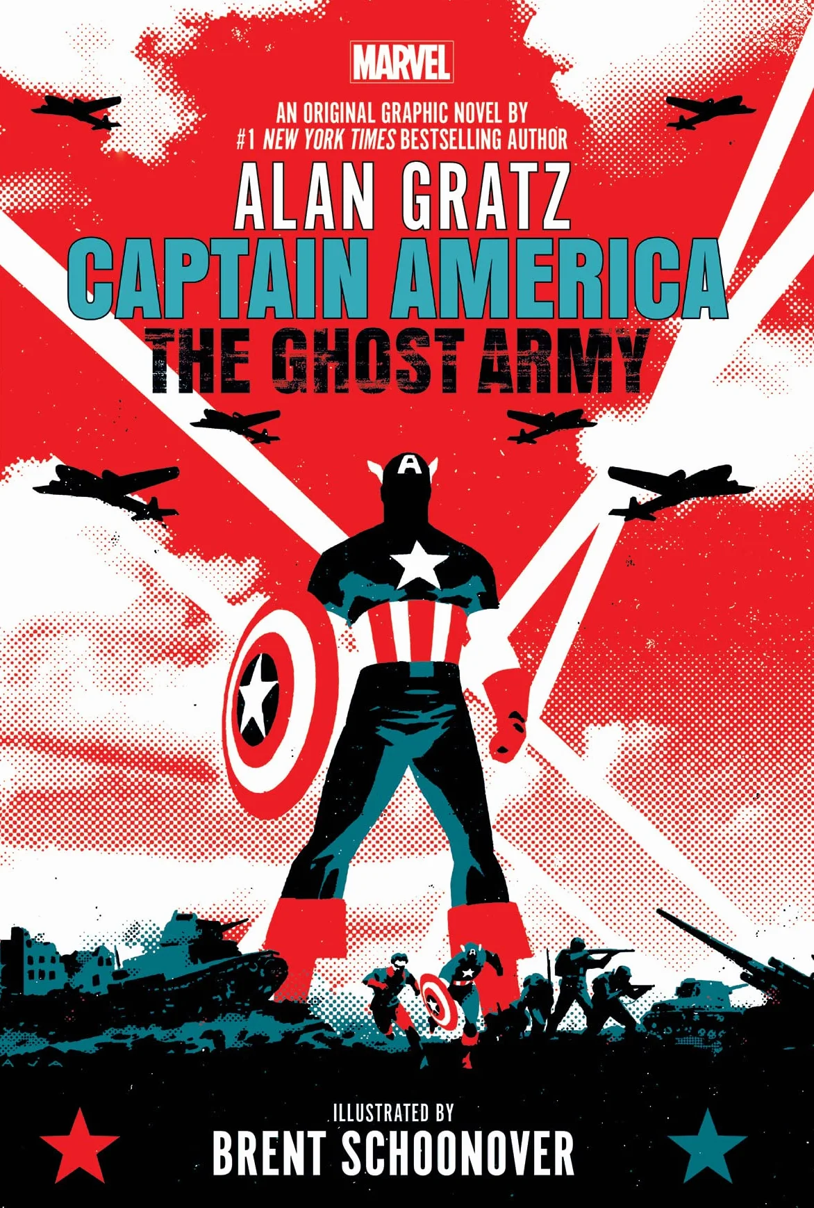 Captain America: The Ghost Army (Original Graphic Novel)