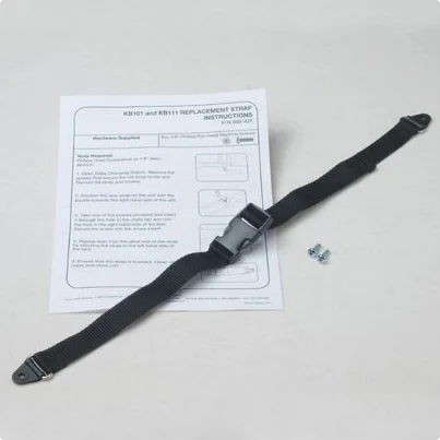 889-KIT zestaw zapasowych pasów bezpieczeństwa do stacji przewijania Koala KB-101, KB-111