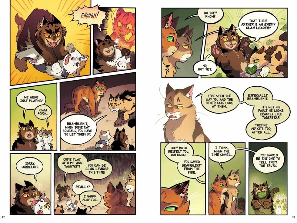 Warriors Graphic Novel: The Prophecies Begin #3