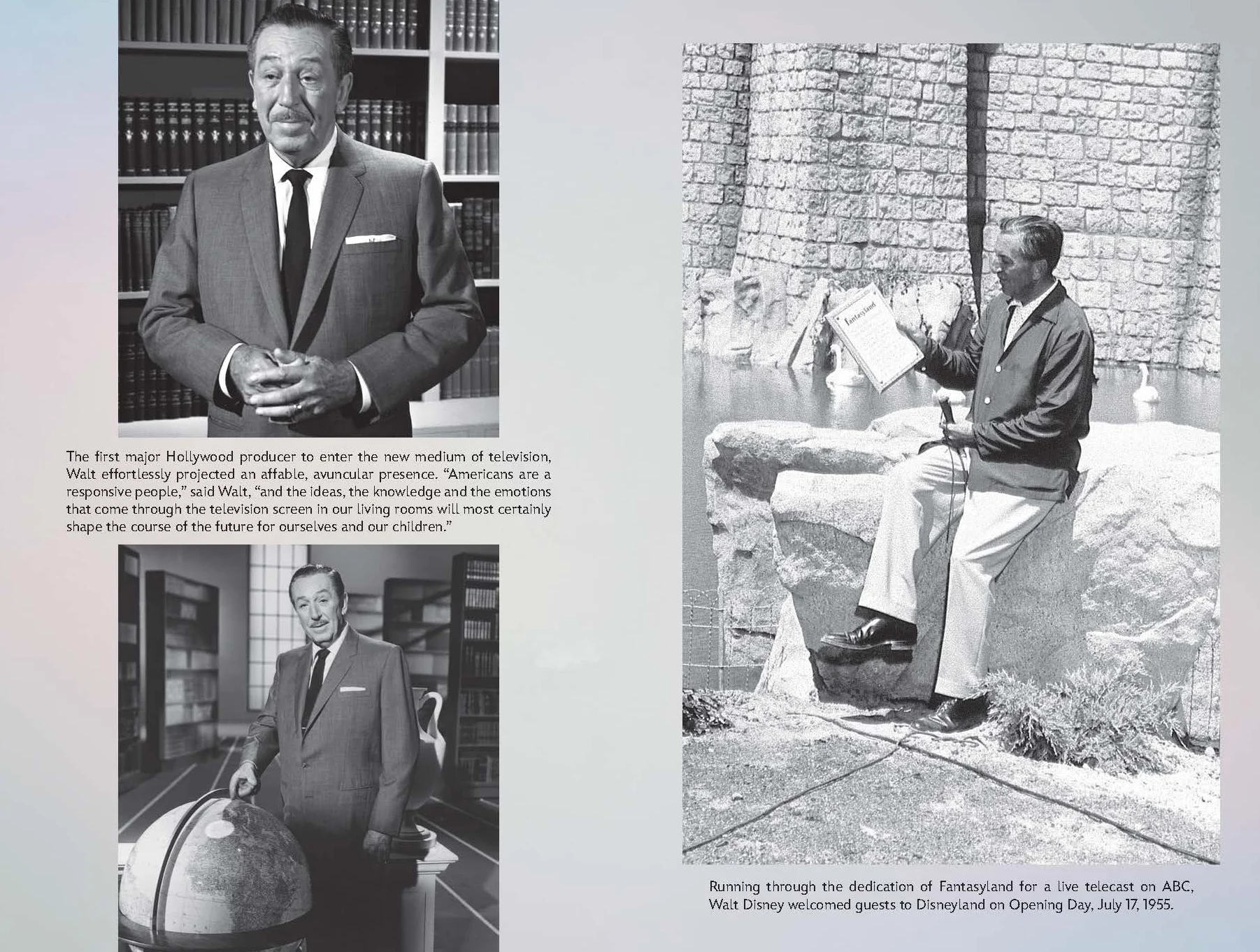 Walt Disney: an American Original, Commemorative Edition