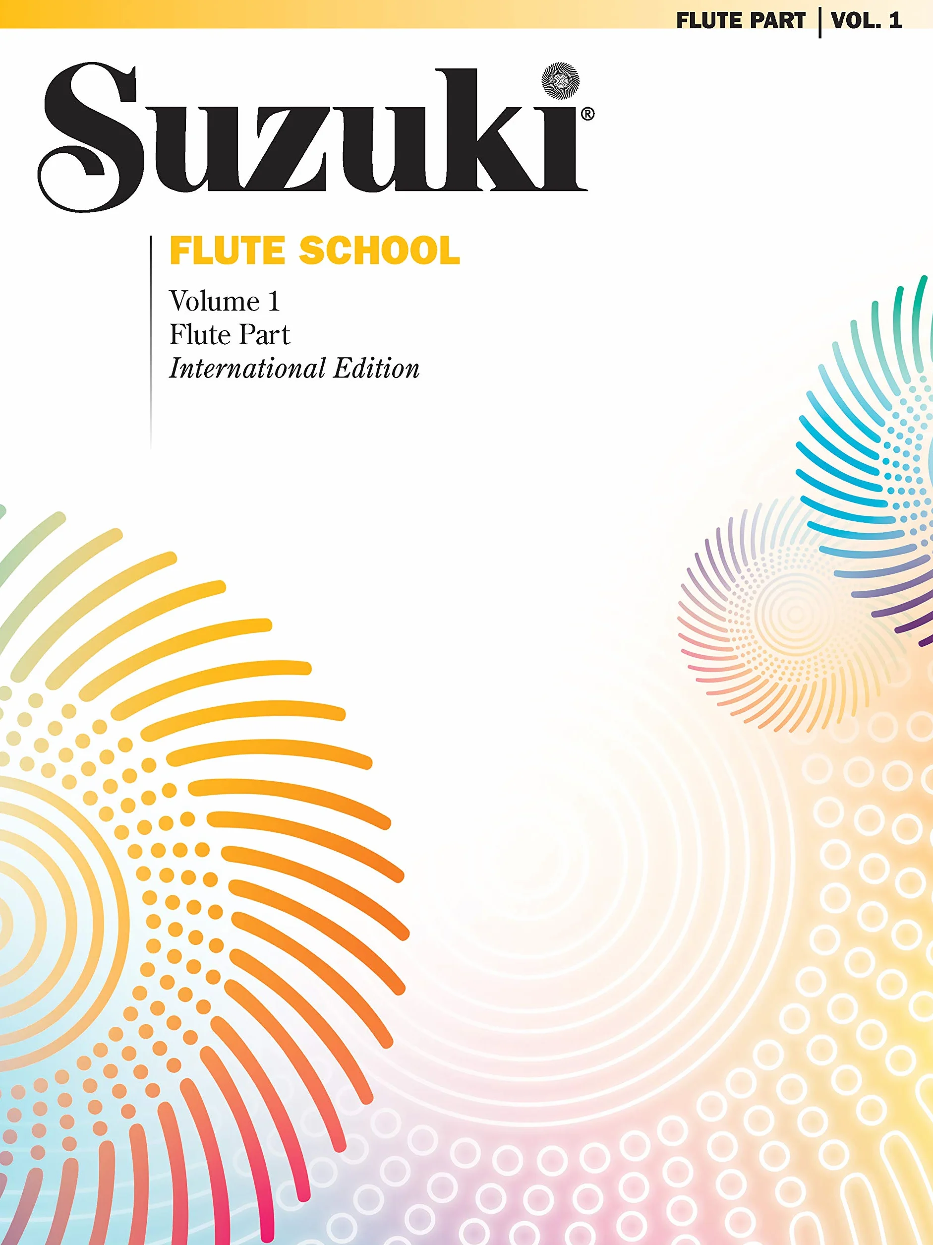 Suzuki Flute School 1 Initial: International Edition