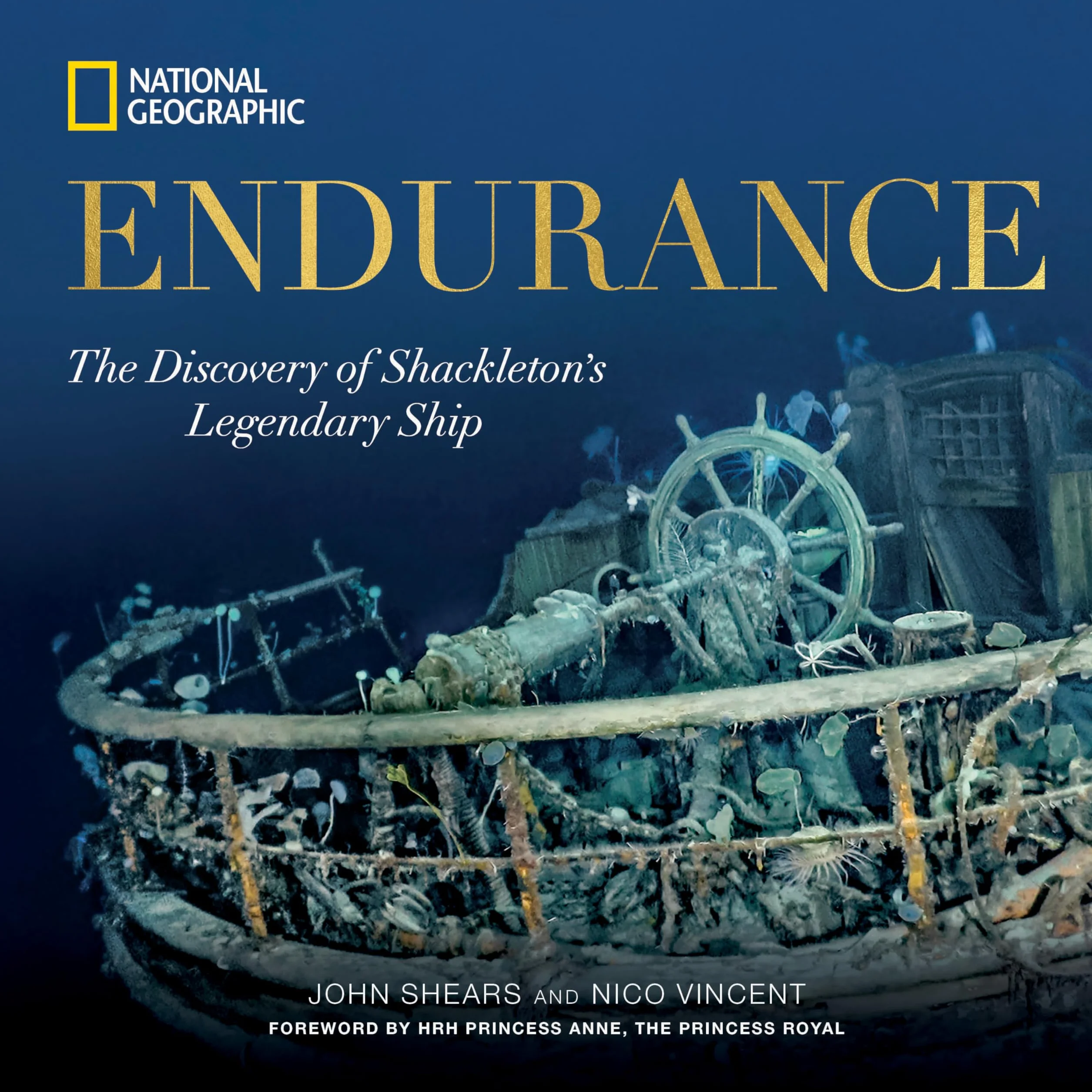 Endurance: The Discovery of Shackleton's Legendary Ship