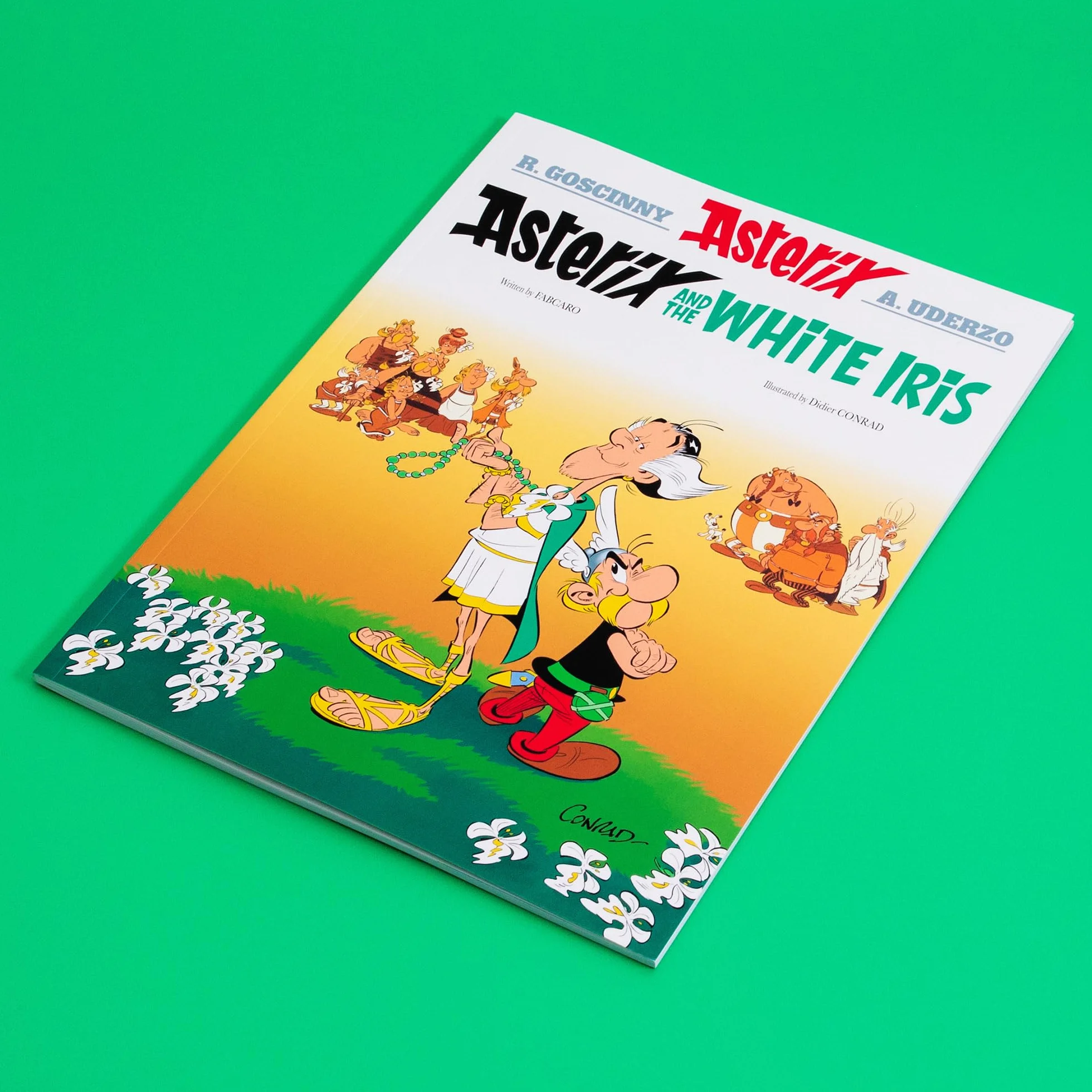 Asterix: Asterix and the White Iris: Album 40
